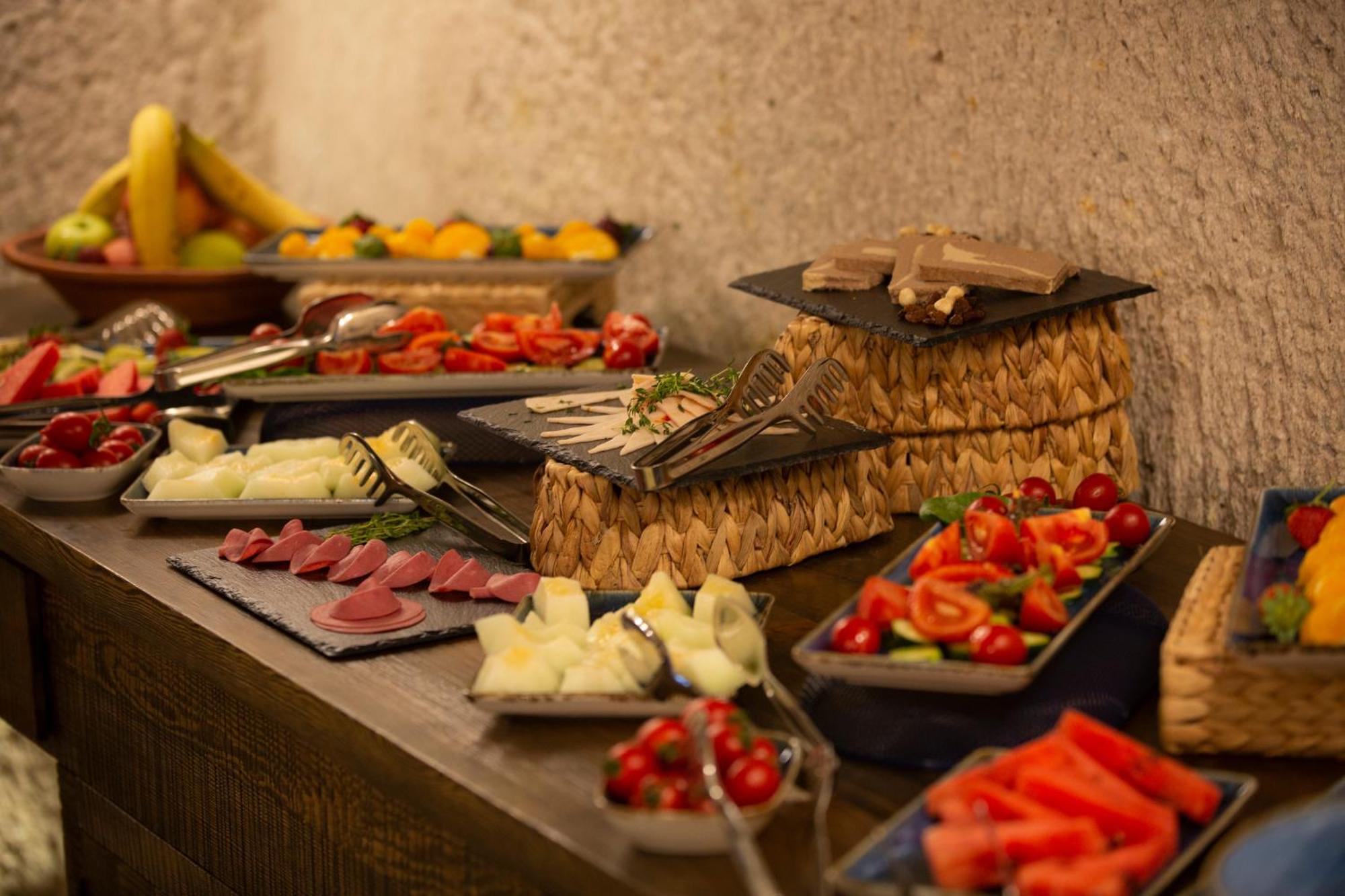 Nino Cave Suites Ургуп Экстерьер фото
