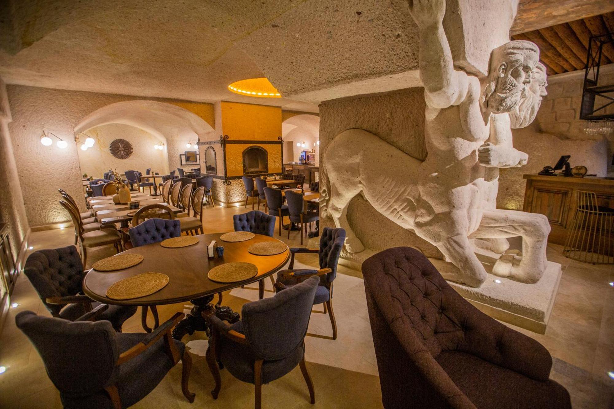 Nino Cave Suites Ургуп Экстерьер фото