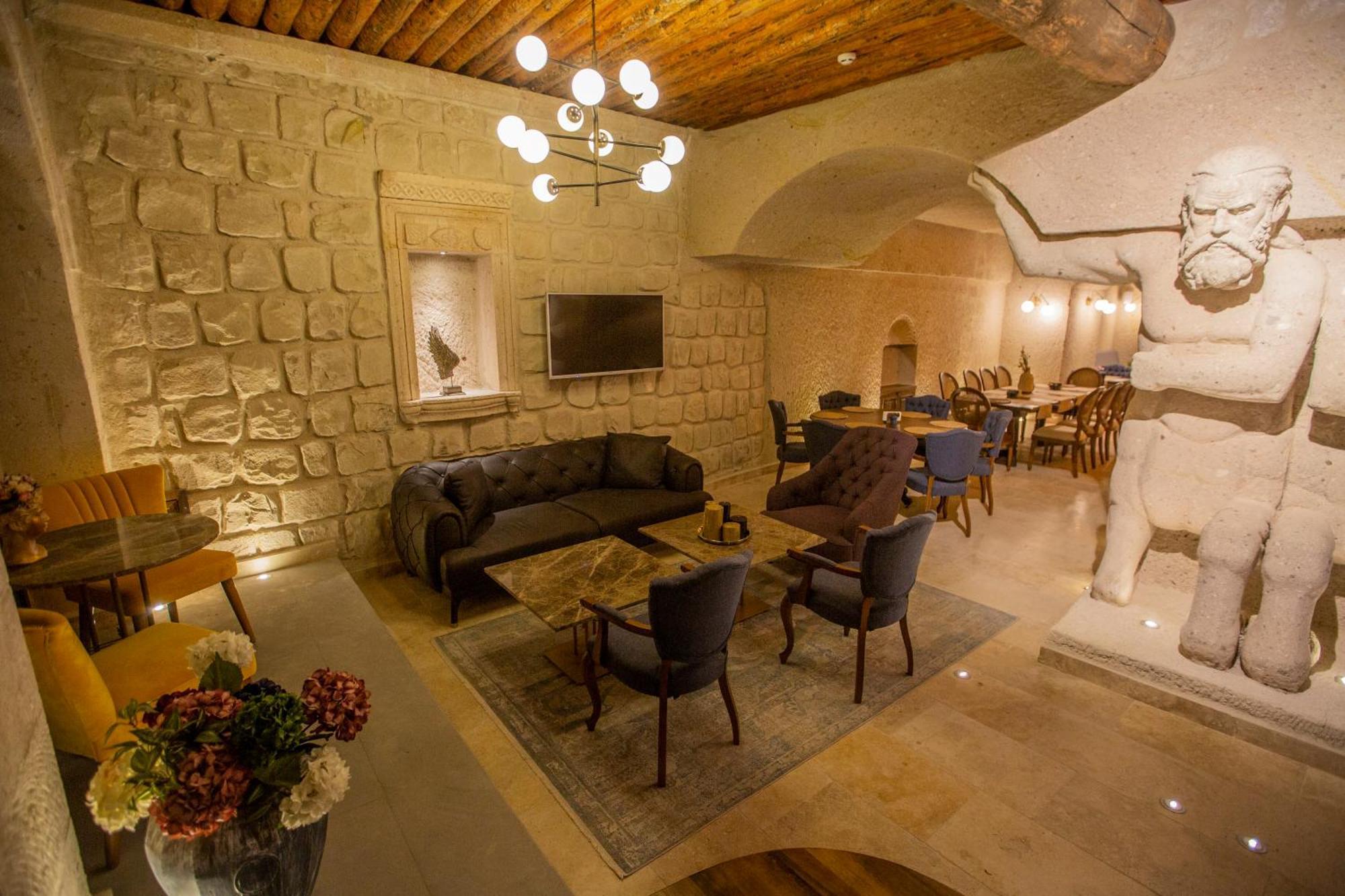 Nino Cave Suites Ургуп Экстерьер фото