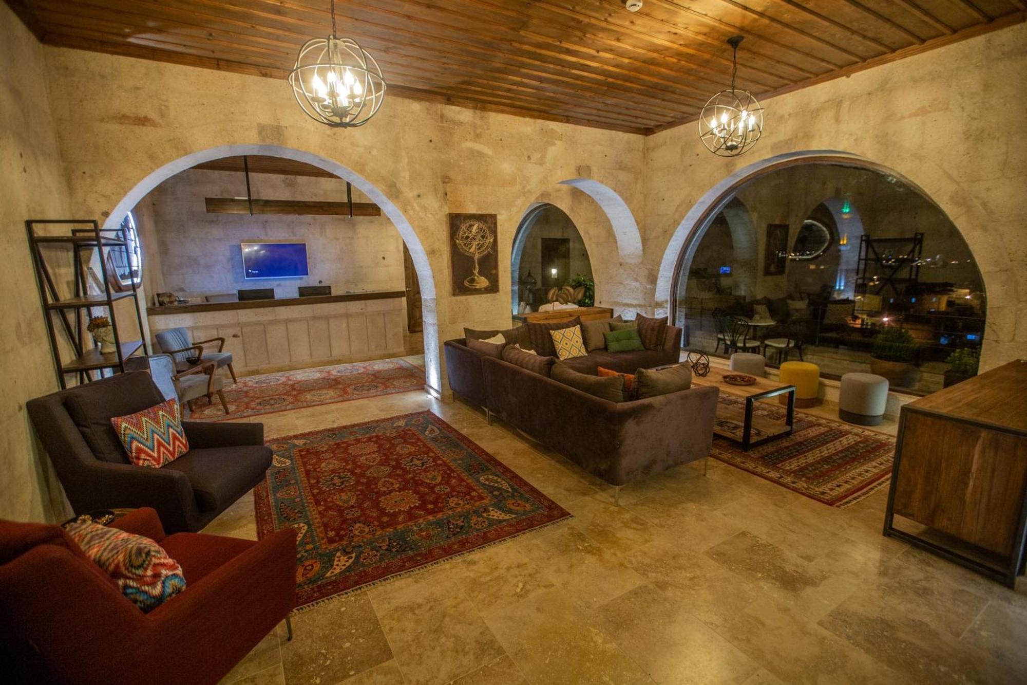 Nino Cave Suites Ургуп Экстерьер фото