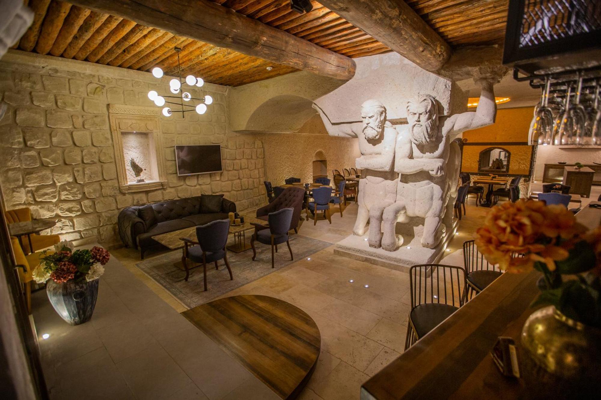 Nino Cave Suites Ургуп Экстерьер фото
