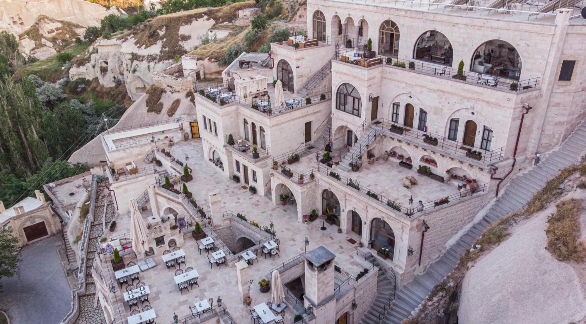 Nino Cave Suites Ургуп Экстерьер фото