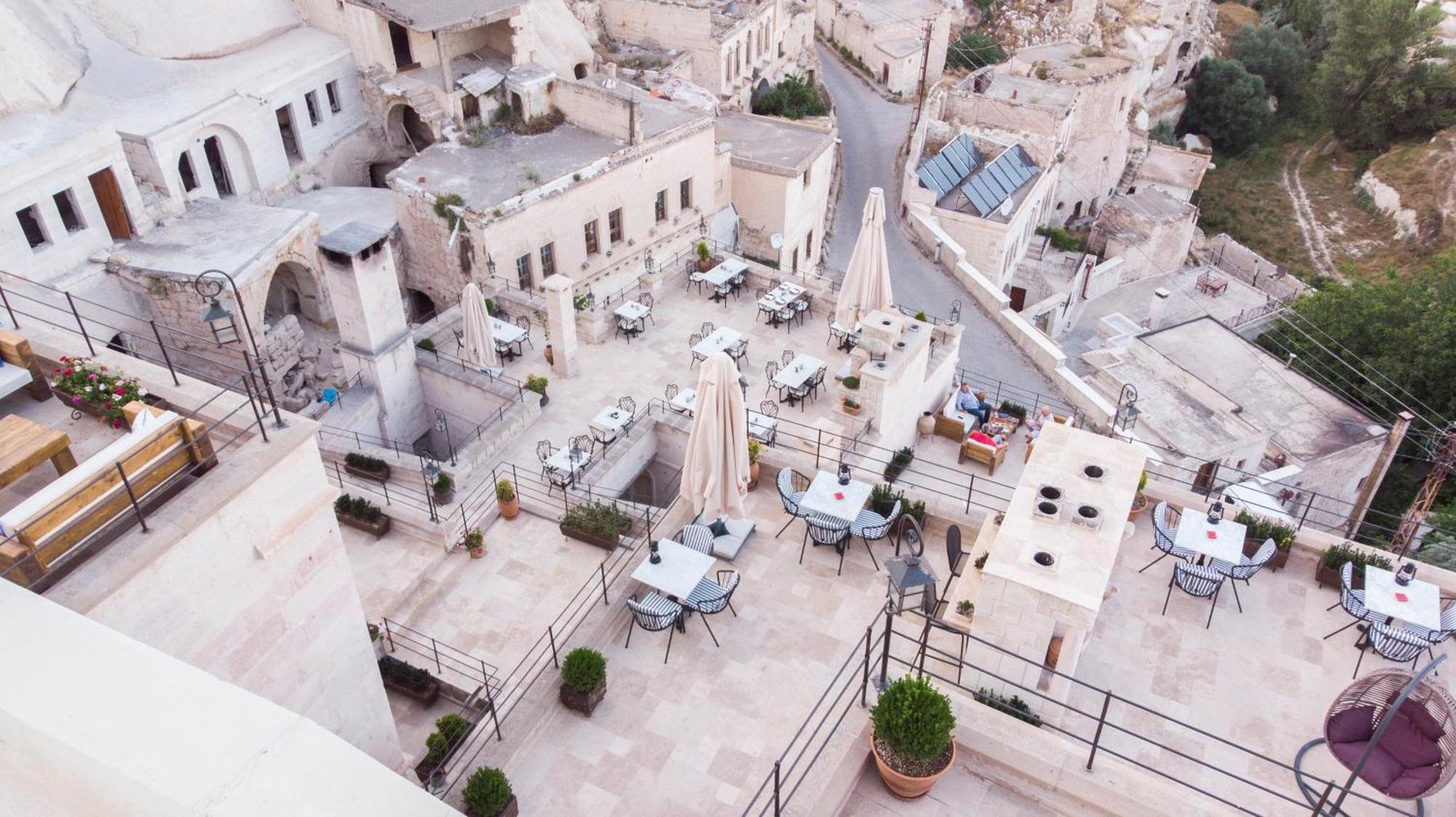 Nino Cave Suites Ургуп Экстерьер фото