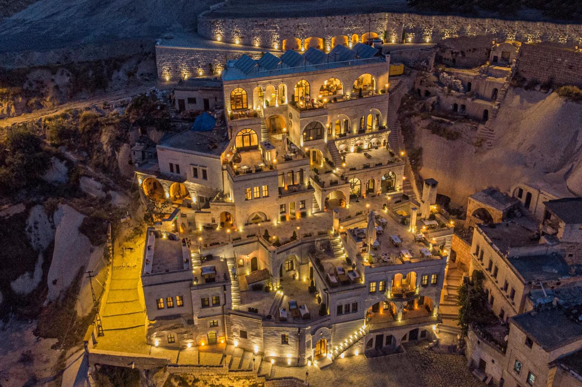 Nino Cave Suites Ургуп Экстерьер фото