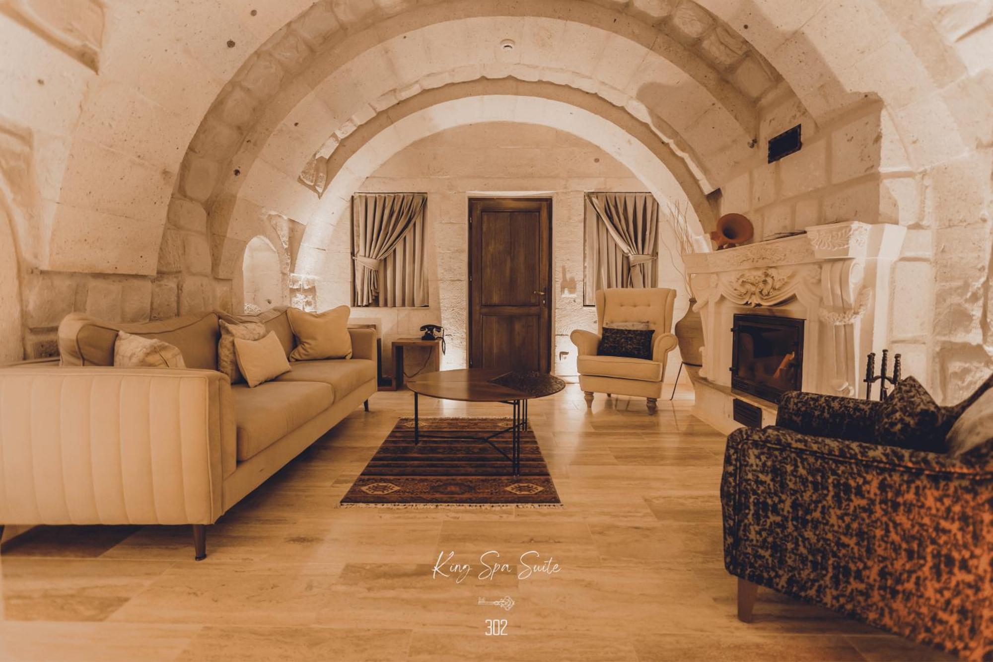 Nino Cave Suites Ургуп Экстерьер фото