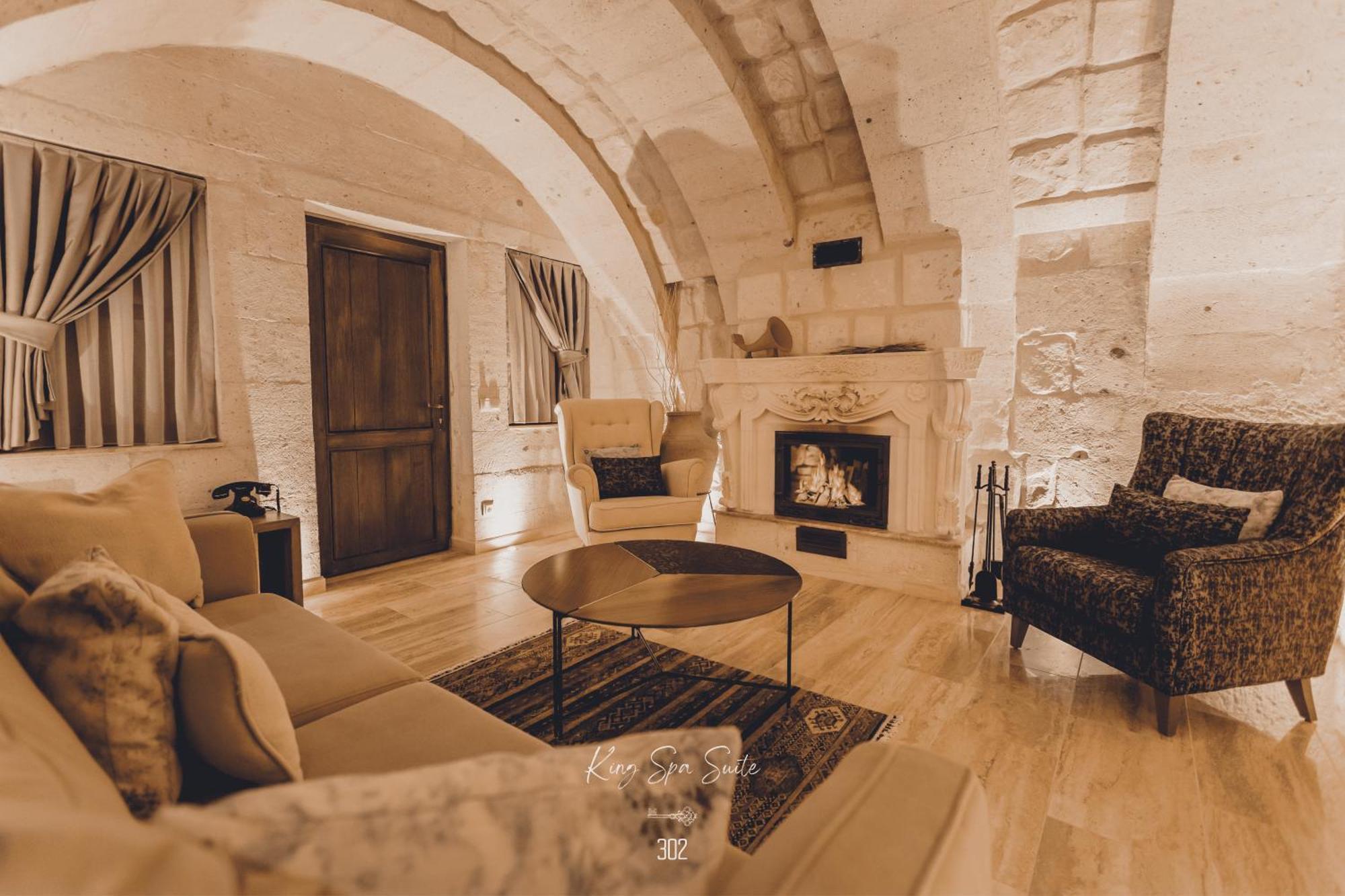 Nino Cave Suites Ургуп Экстерьер фото
