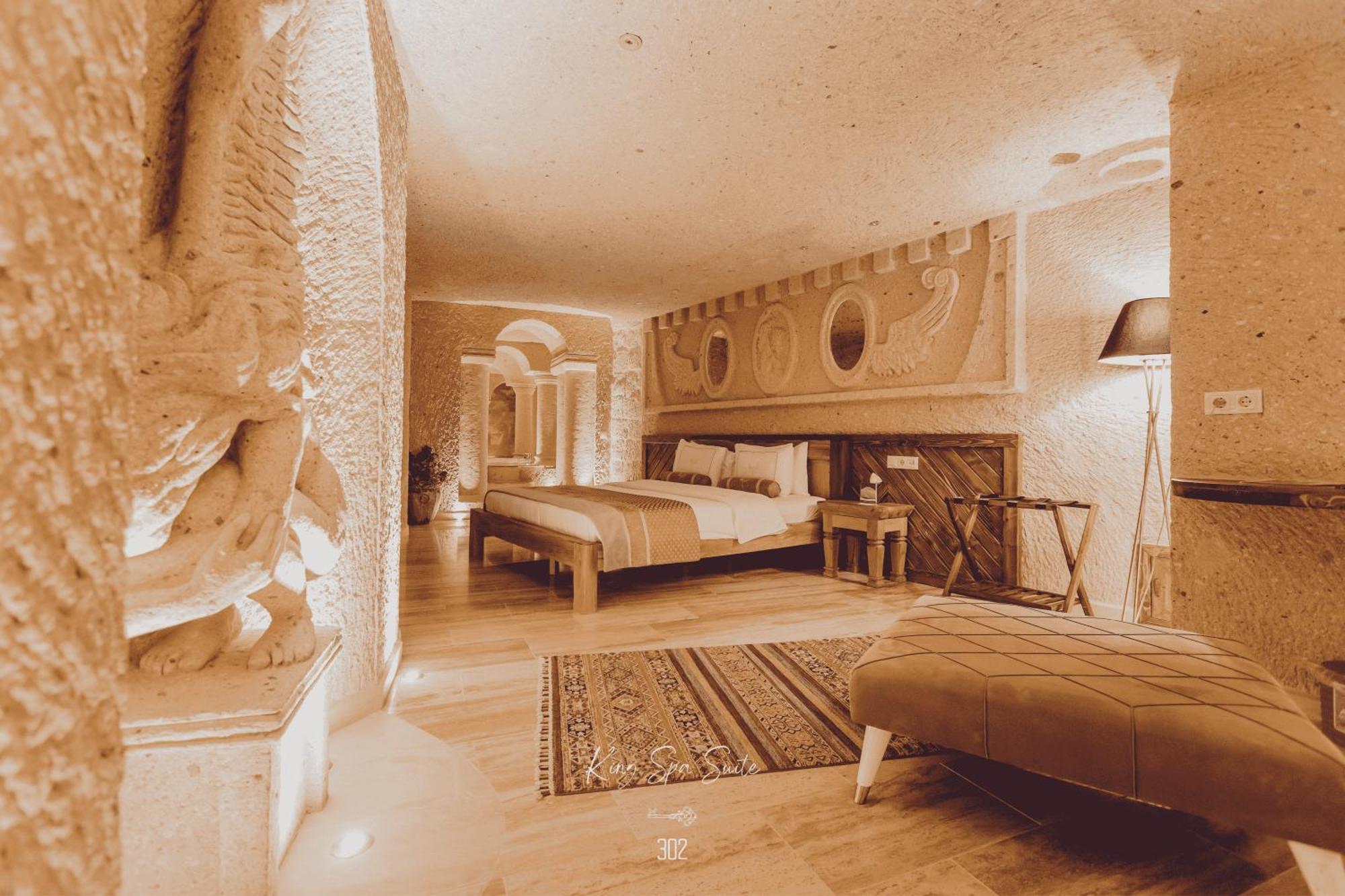 Nino Cave Suites Ургуп Экстерьер фото