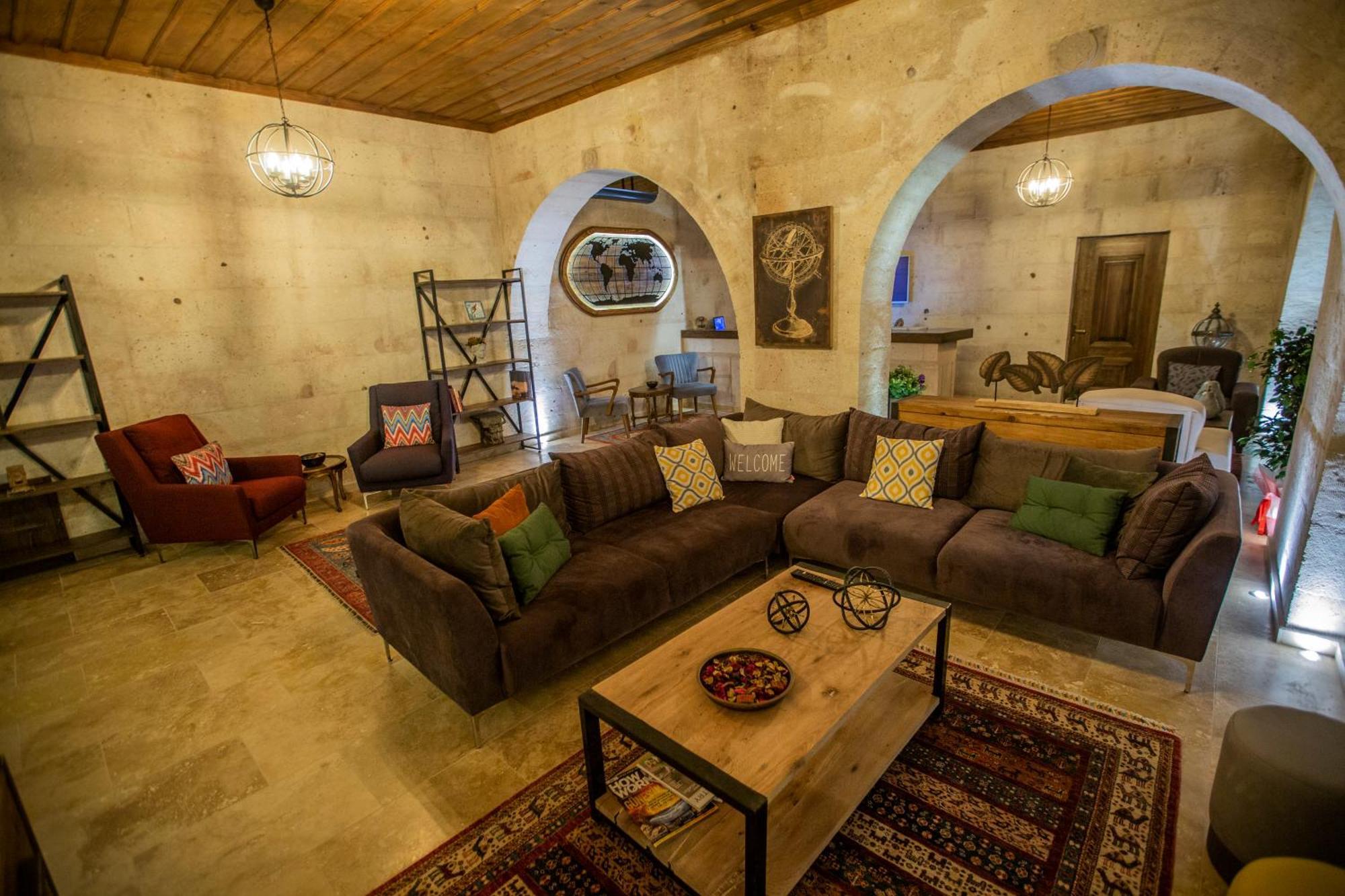 Nino Cave Suites Ургуп Экстерьер фото
