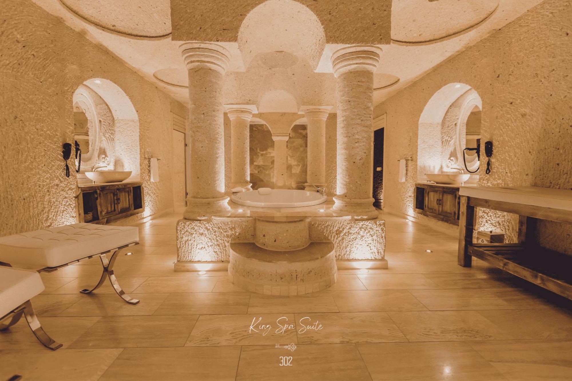 Nino Cave Suites Ургуп Экстерьер фото