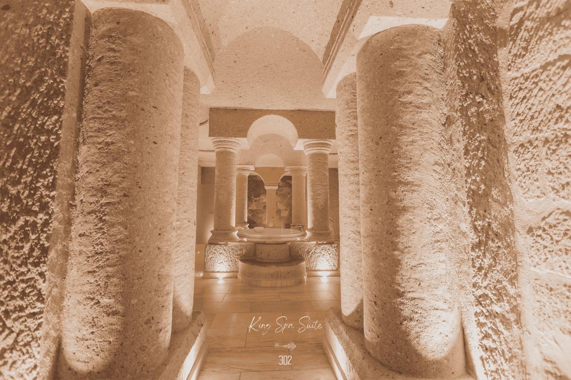 Nino Cave Suites Ургуп Экстерьер фото