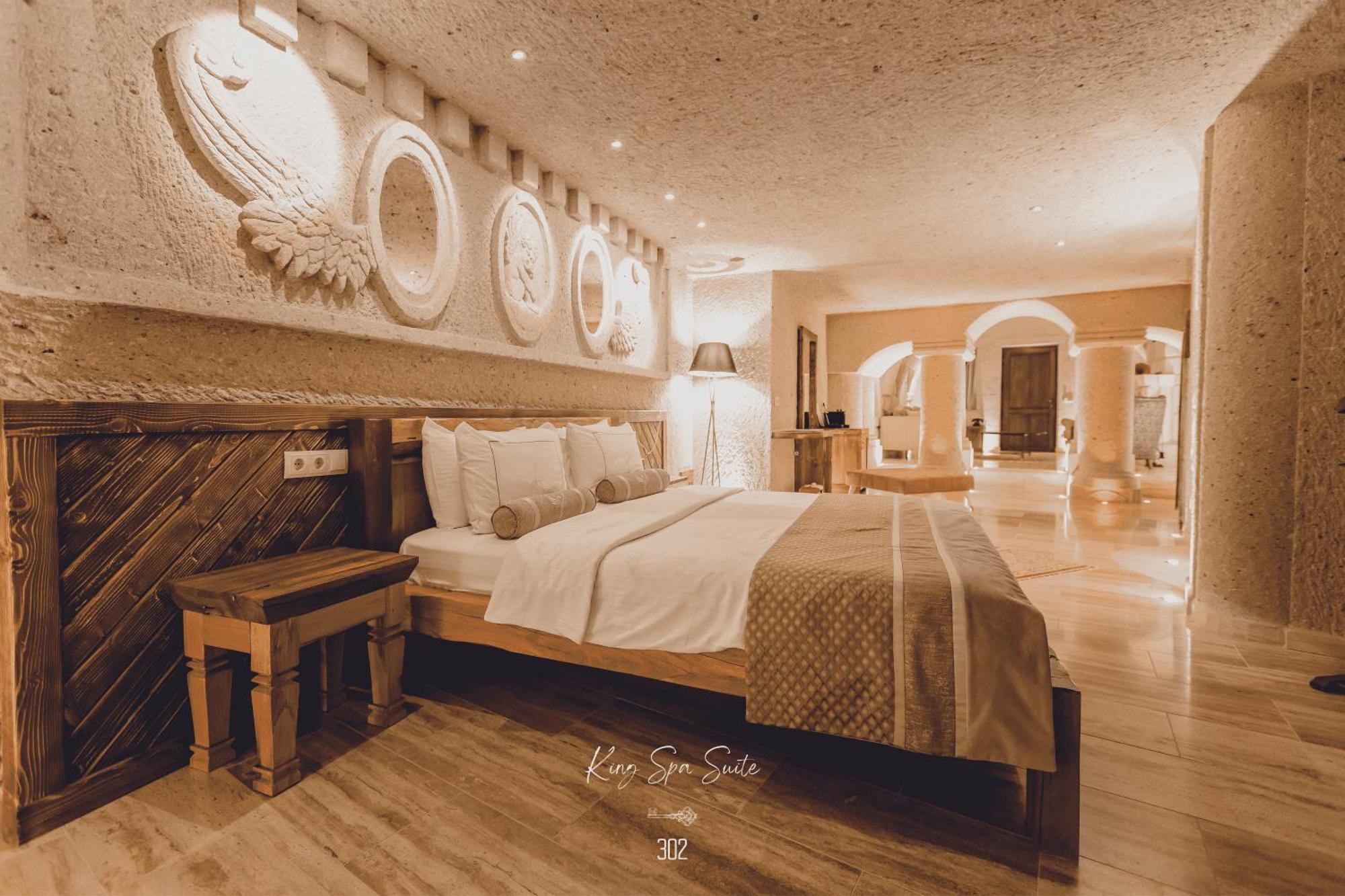 Nino Cave Suites Ургуп Экстерьер фото