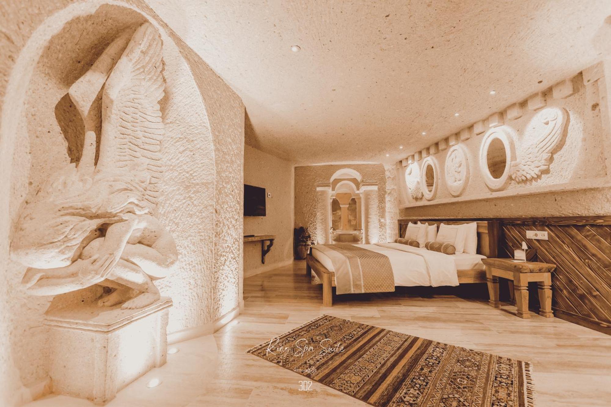 Nino Cave Suites Ургуп Экстерьер фото