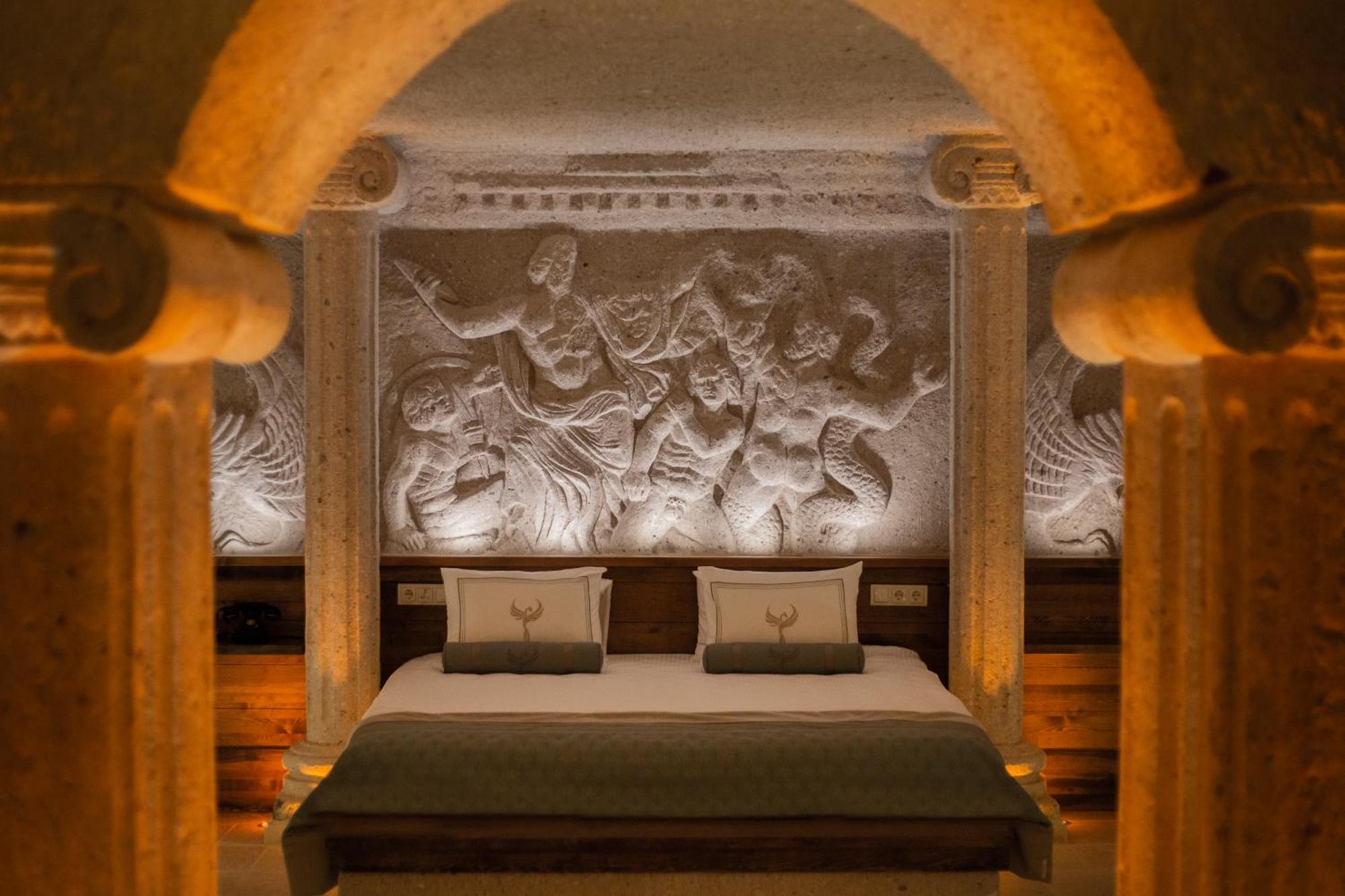 Nino Cave Suites Ургуп Экстерьер фото