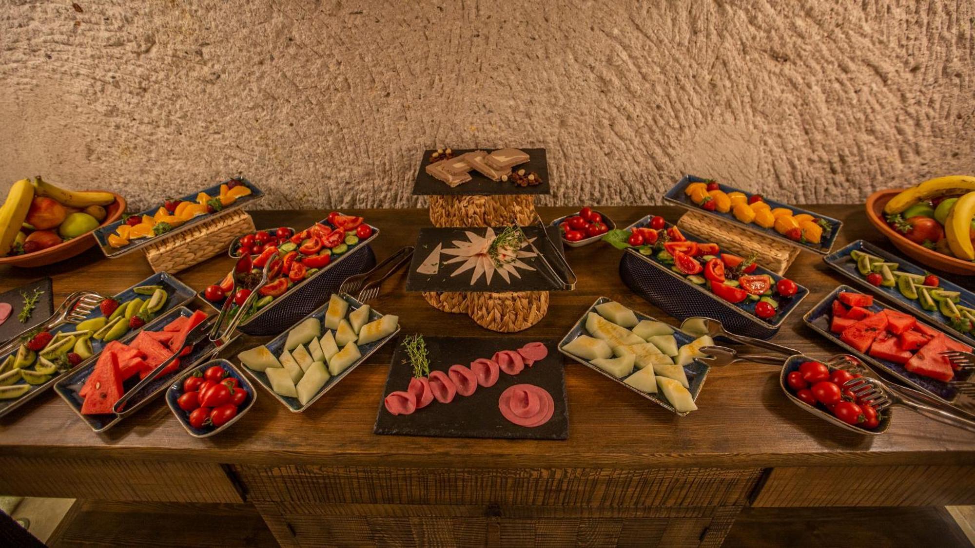 Nino Cave Suites Ургуп Экстерьер фото