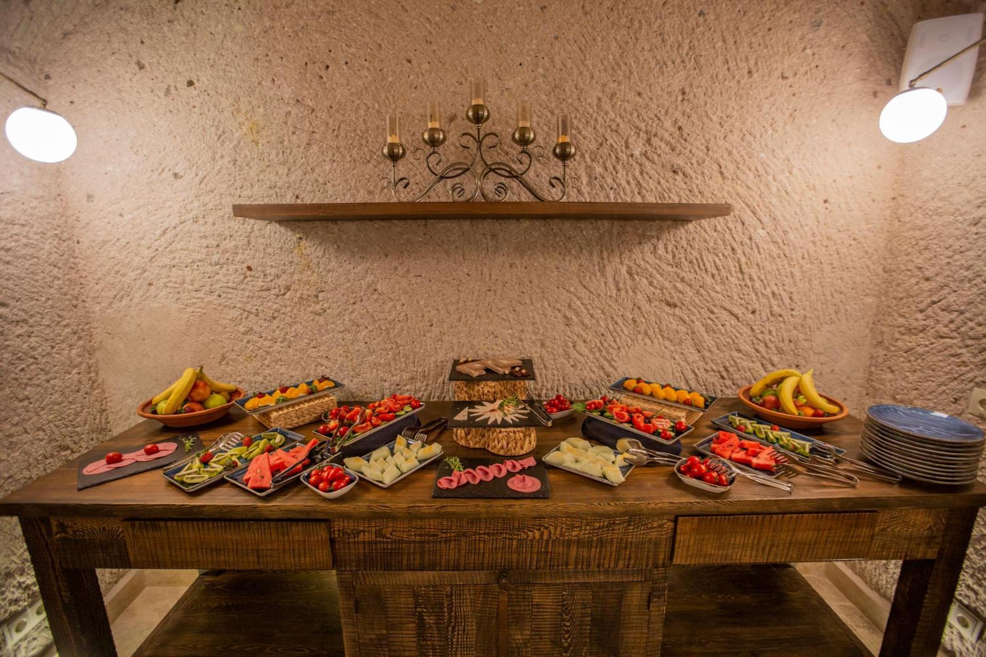 Nino Cave Suites Ургуп Экстерьер фото