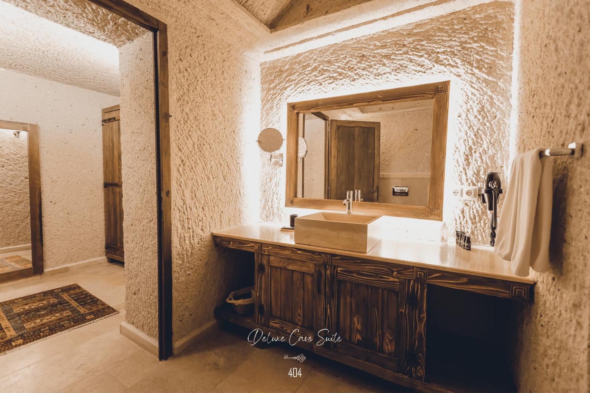 Nino Cave Suites Ургуп Экстерьер фото
