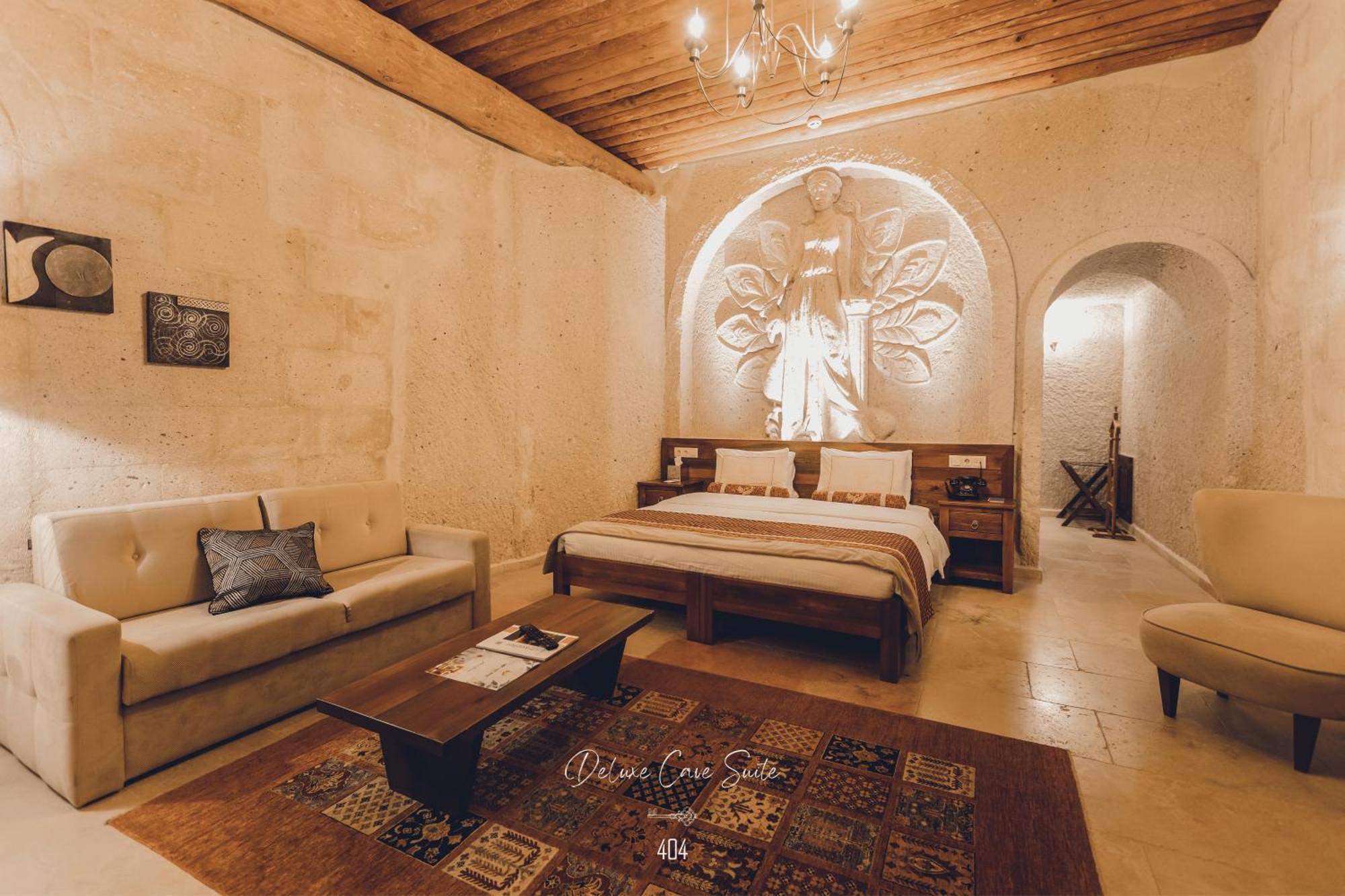 Nino Cave Suites Ургуп Экстерьер фото
