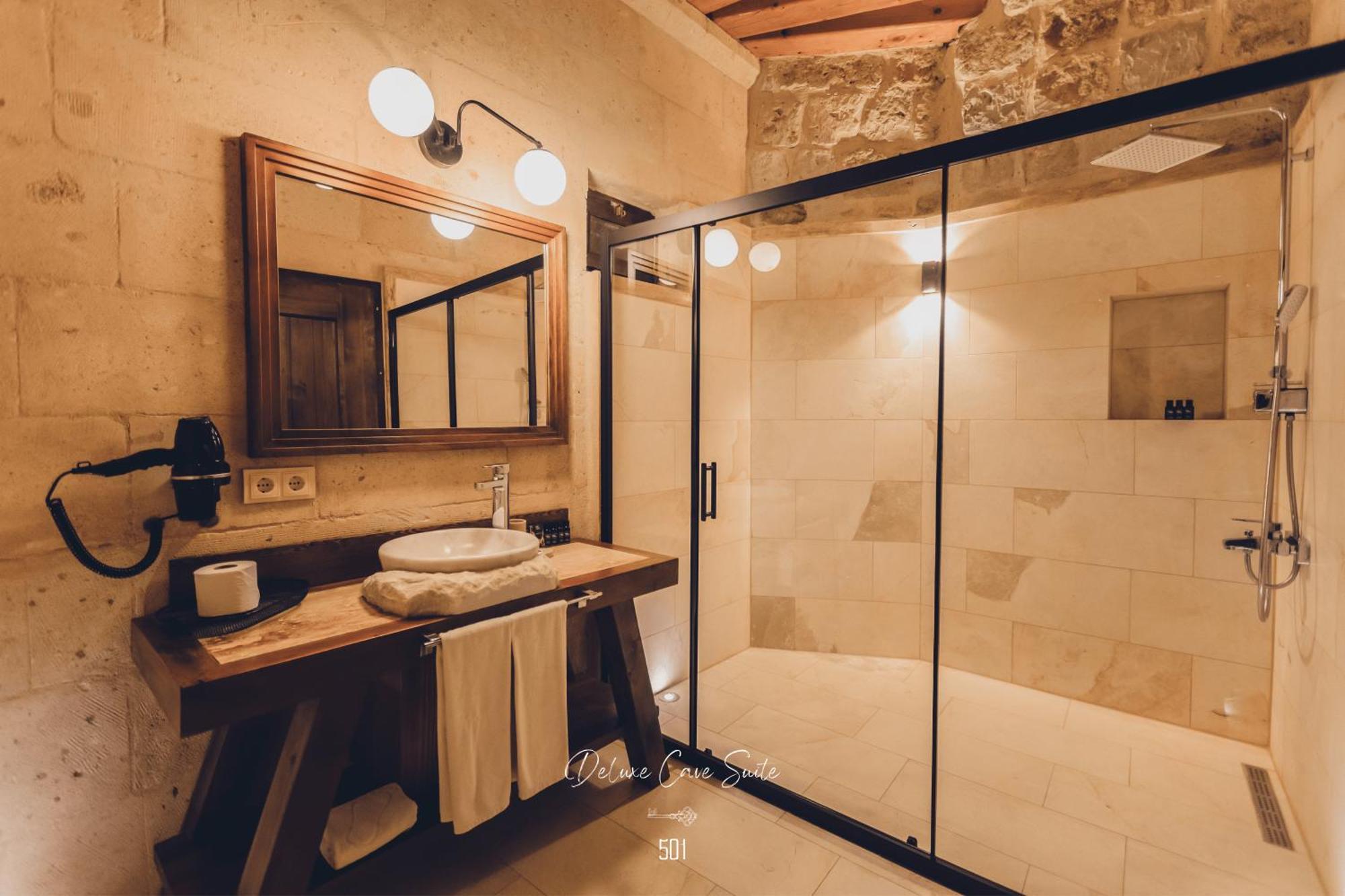 Nino Cave Suites Ургуп Экстерьер фото