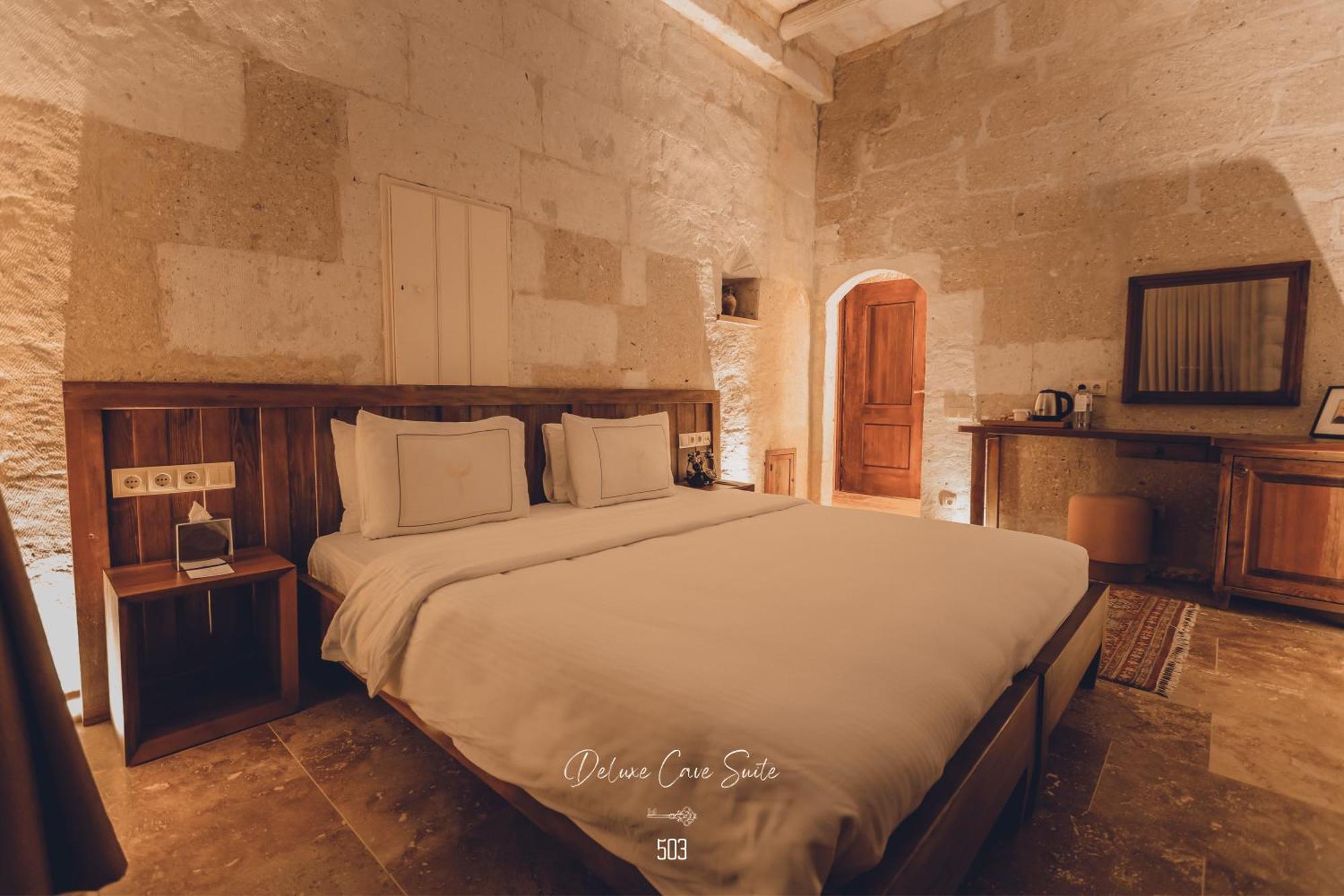 Nino Cave Suites Ургуп Экстерьер фото