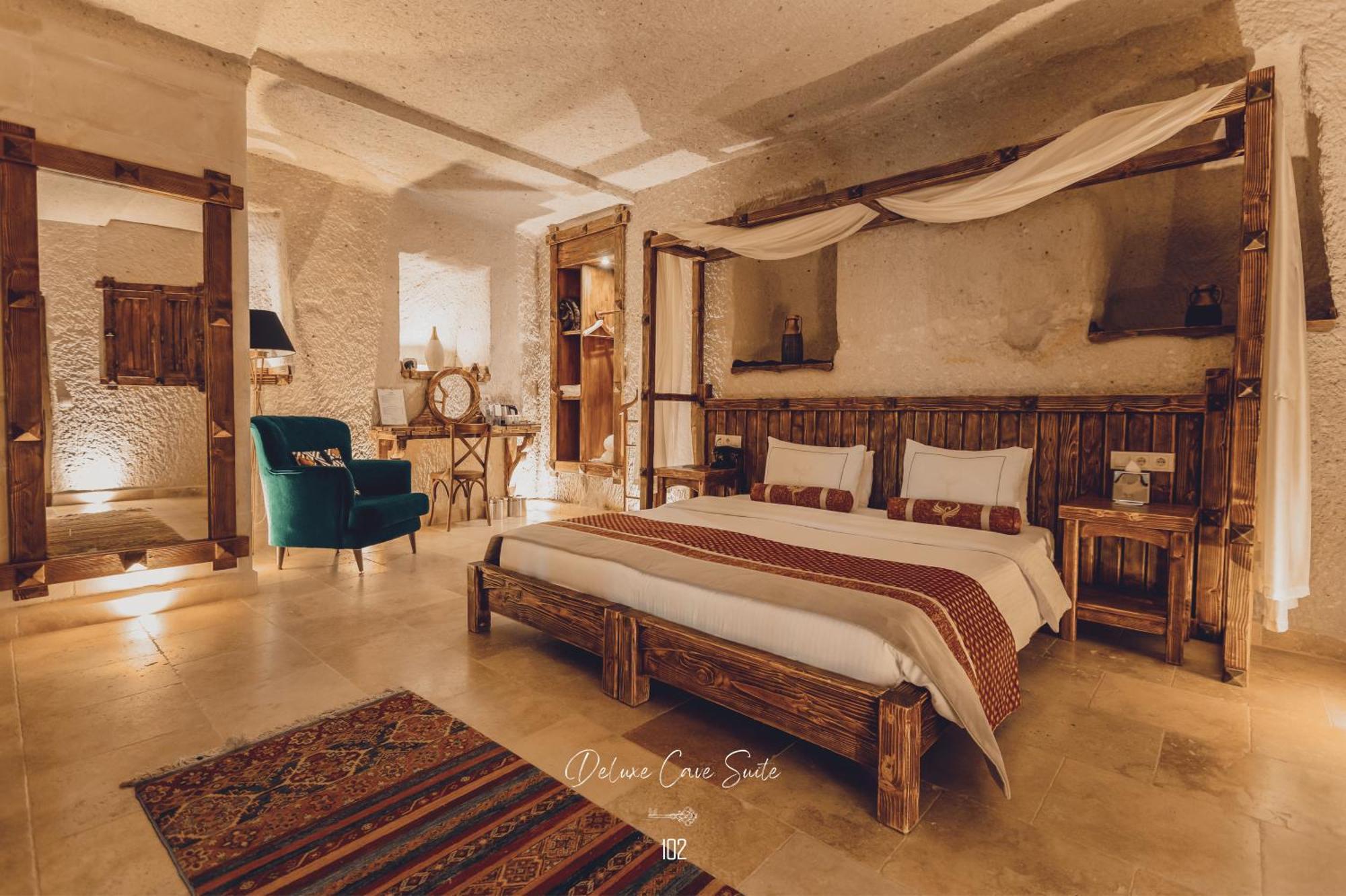 Nino Cave Suites Ургуп Экстерьер фото
