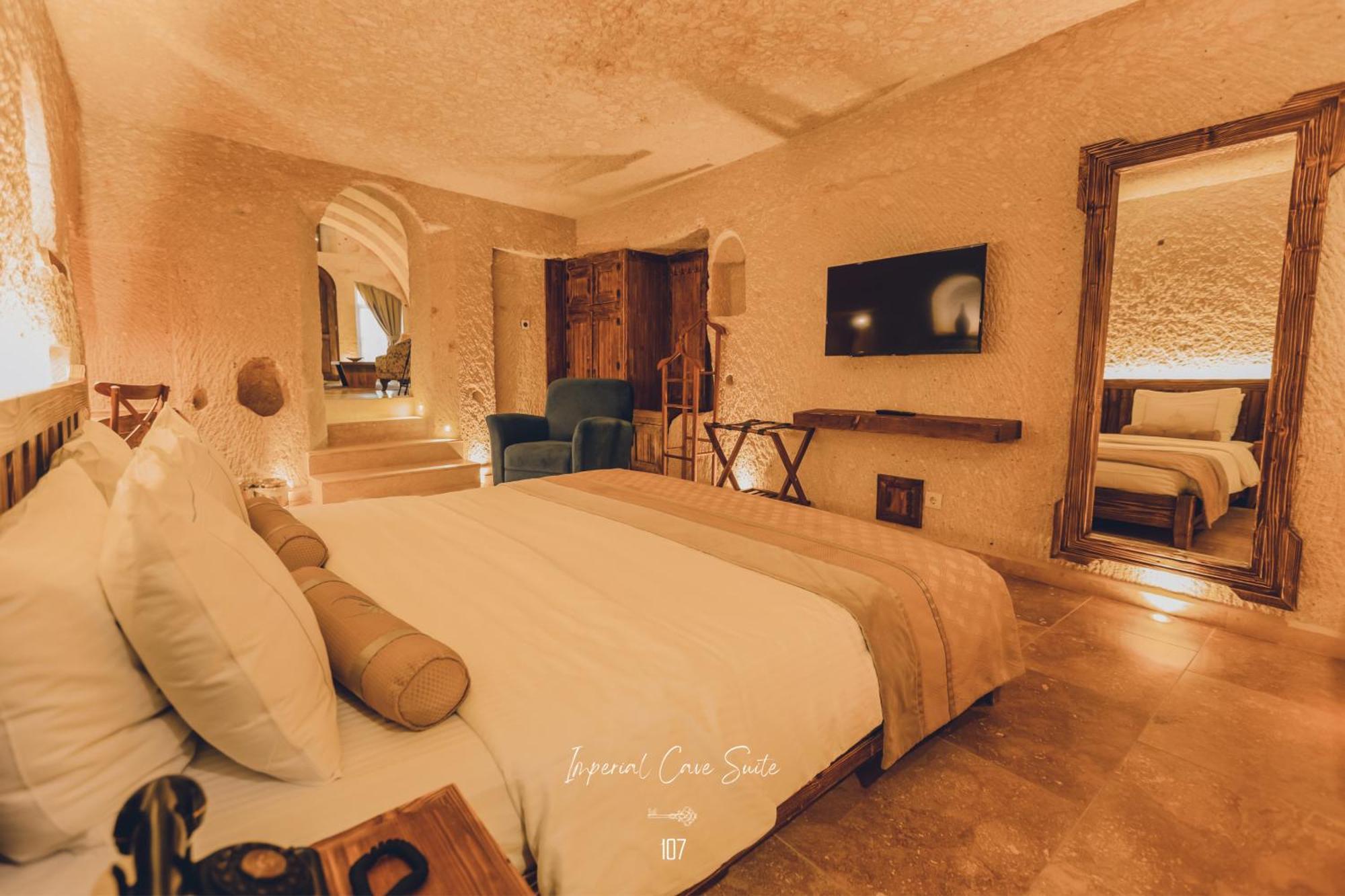 Nino Cave Suites Ургуп Экстерьер фото