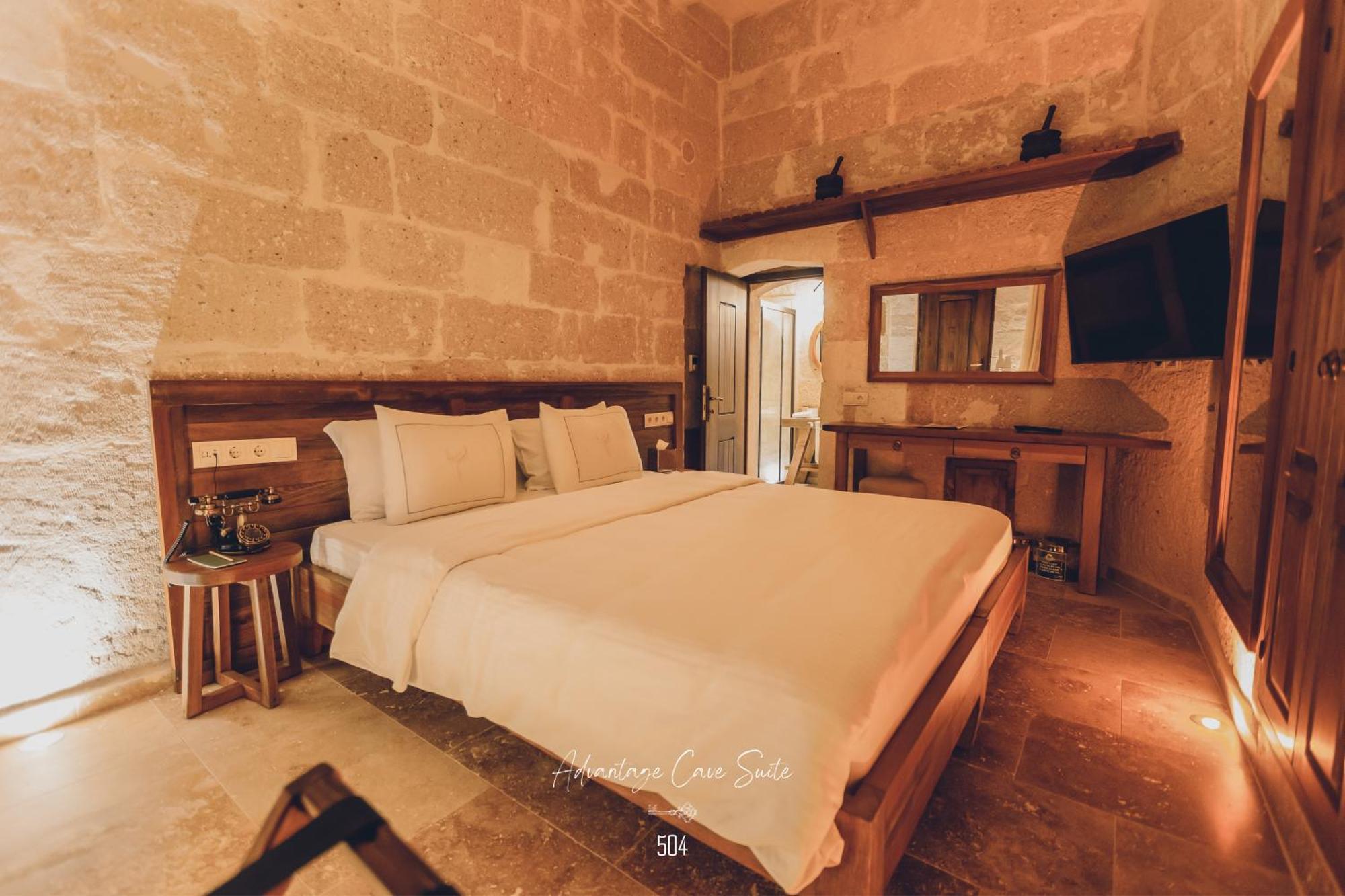 Nino Cave Suites Ургуп Экстерьер фото