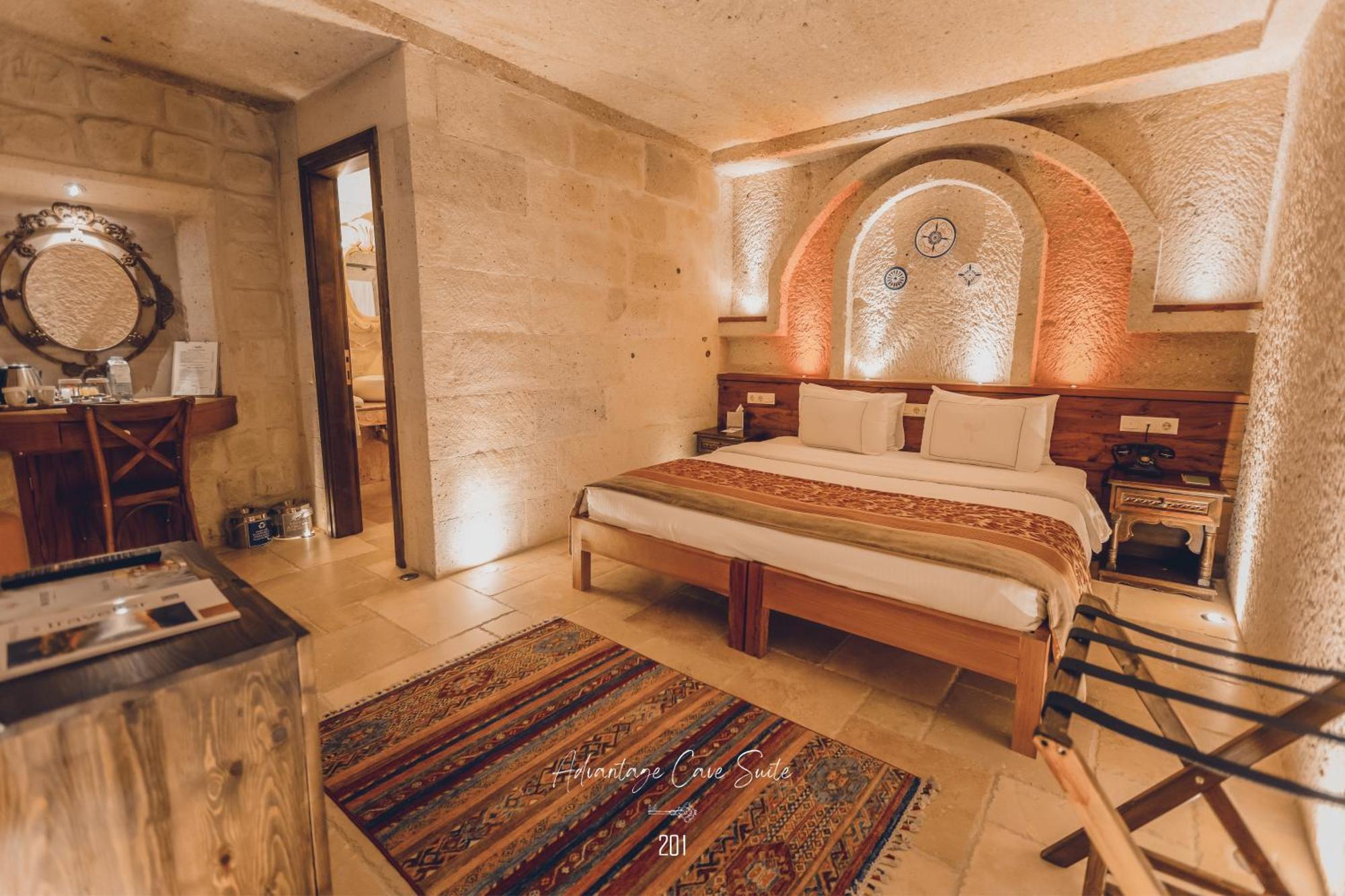 Nino Cave Suites Ургуп Экстерьер фото