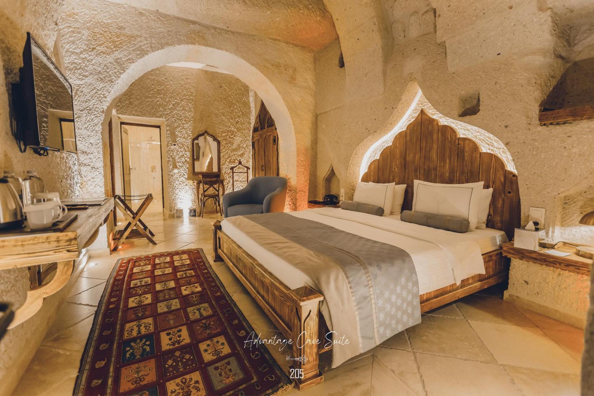 Nino Cave Suites Ургуп Экстерьер фото