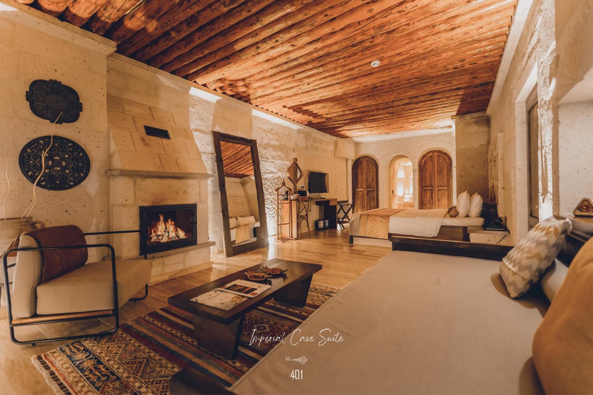 Nino Cave Suites Ургуп Экстерьер фото