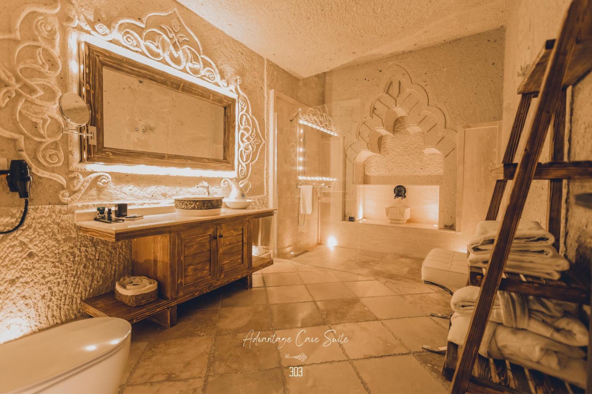 Nino Cave Suites Ургуп Экстерьер фото