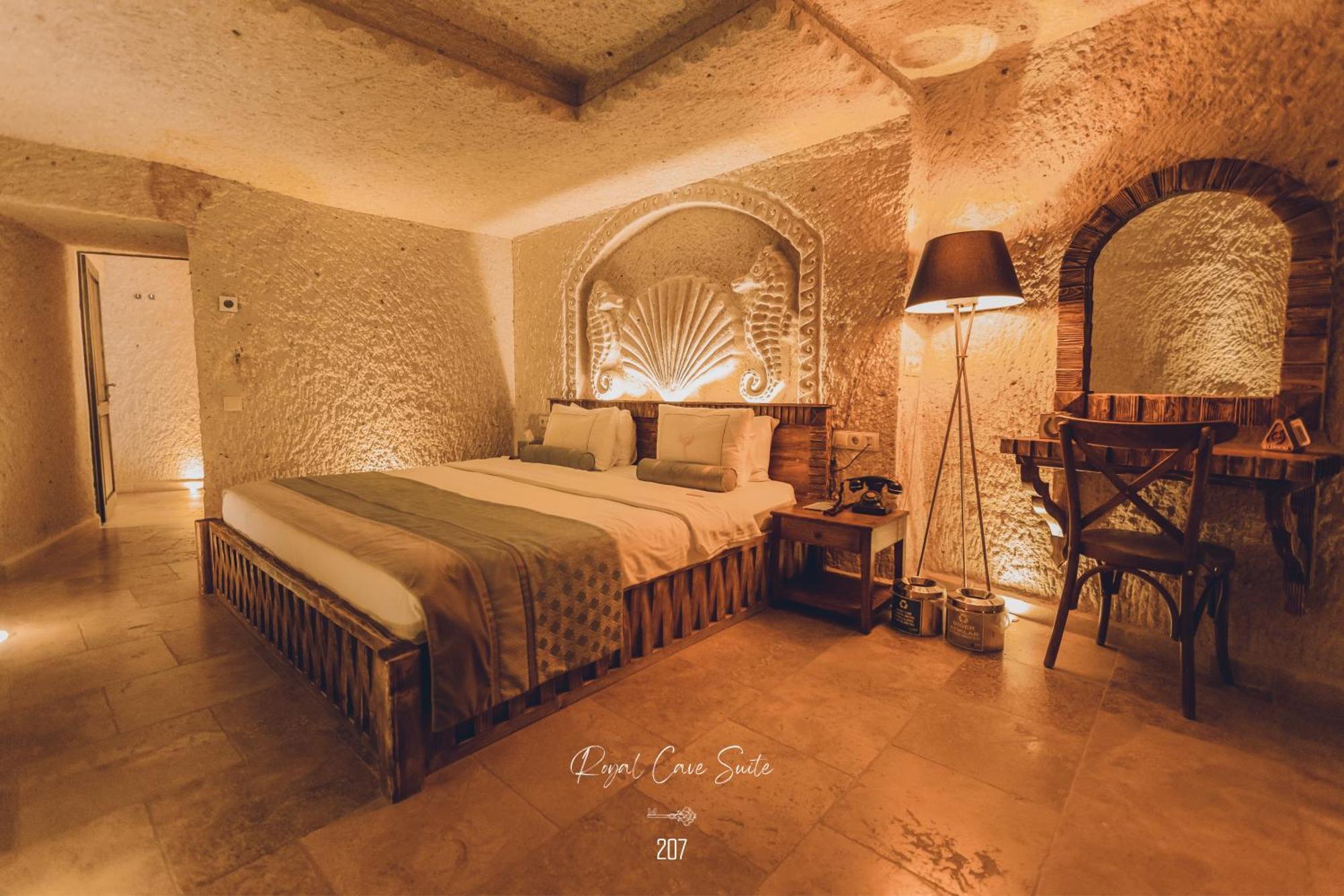 Nino Cave Suites Ургуп Экстерьер фото