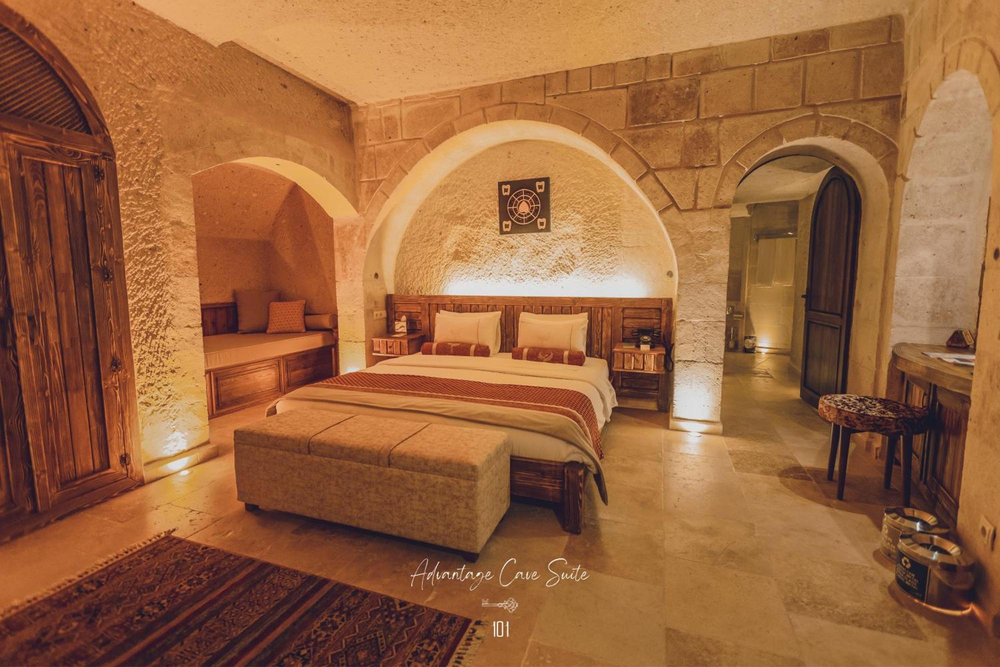 Nino Cave Suites Ургуп Экстерьер фото