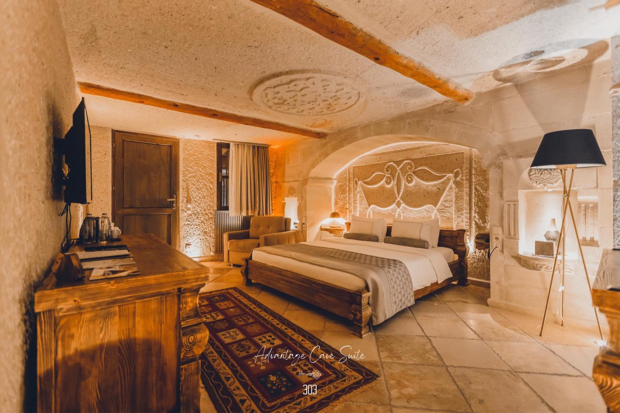 Nino Cave Suites Ургуп Экстерьер фото
