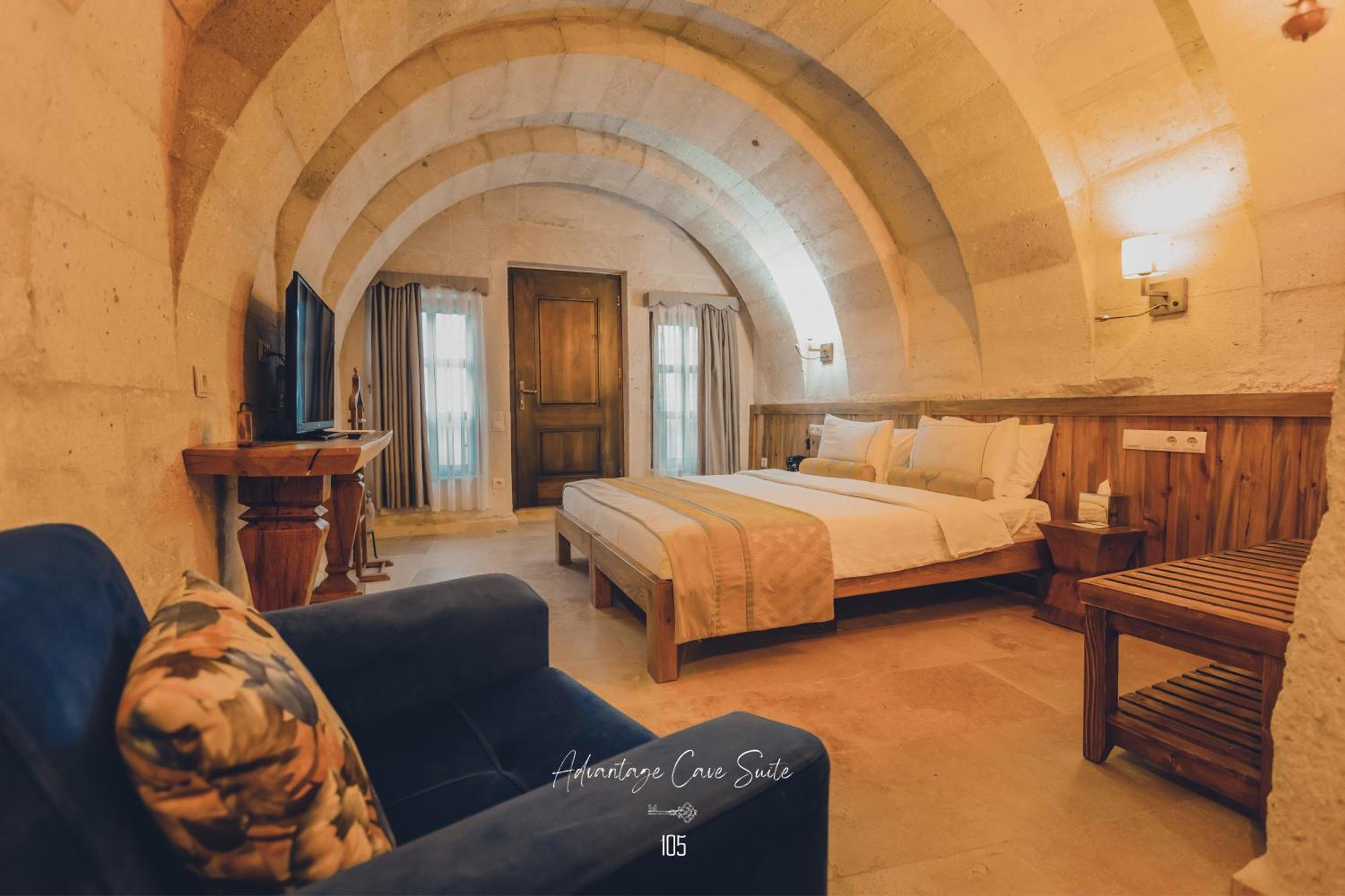 Nino Cave Suites Ургуп Экстерьер фото