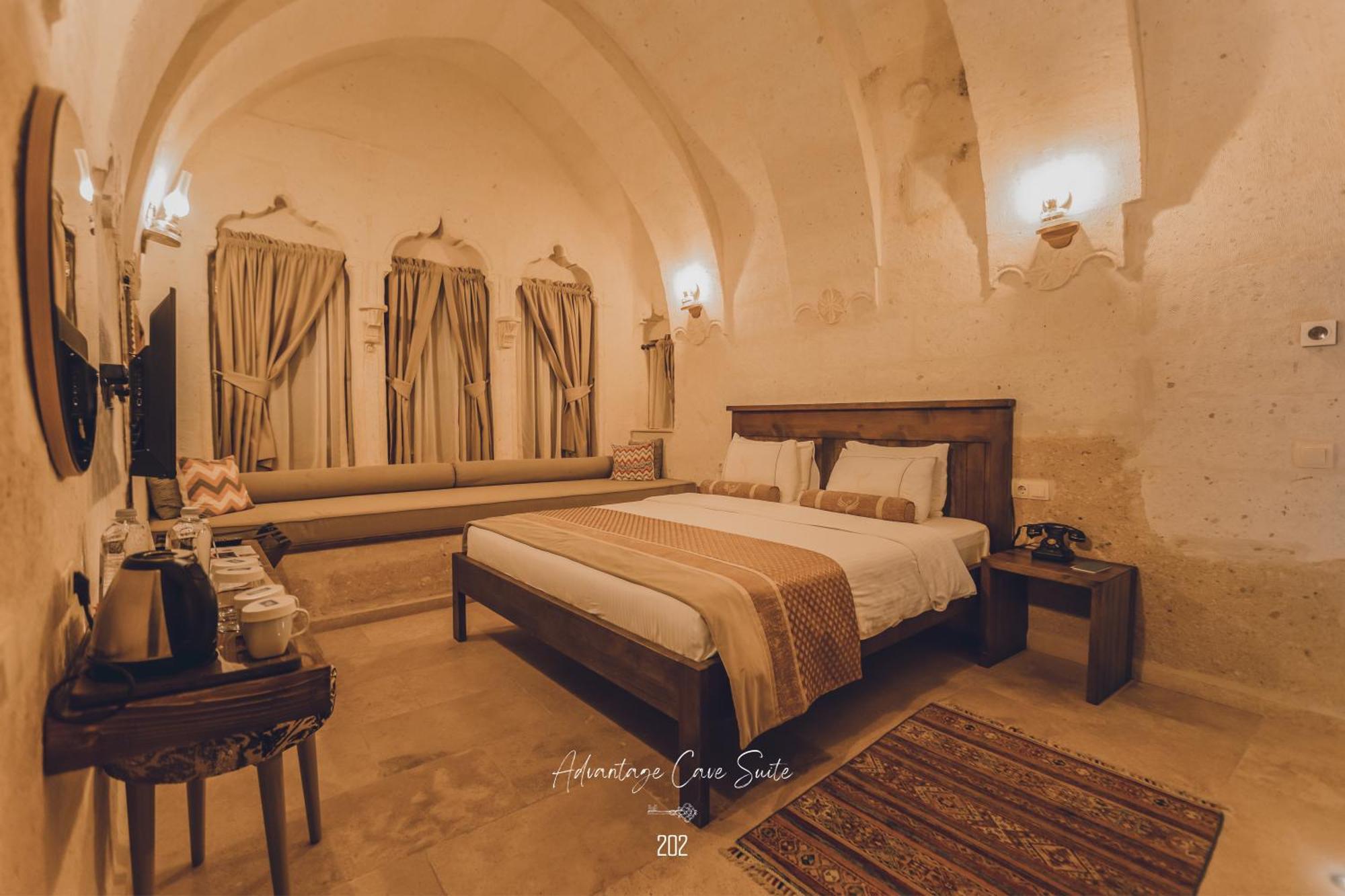 Nino Cave Suites Ургуп Экстерьер фото