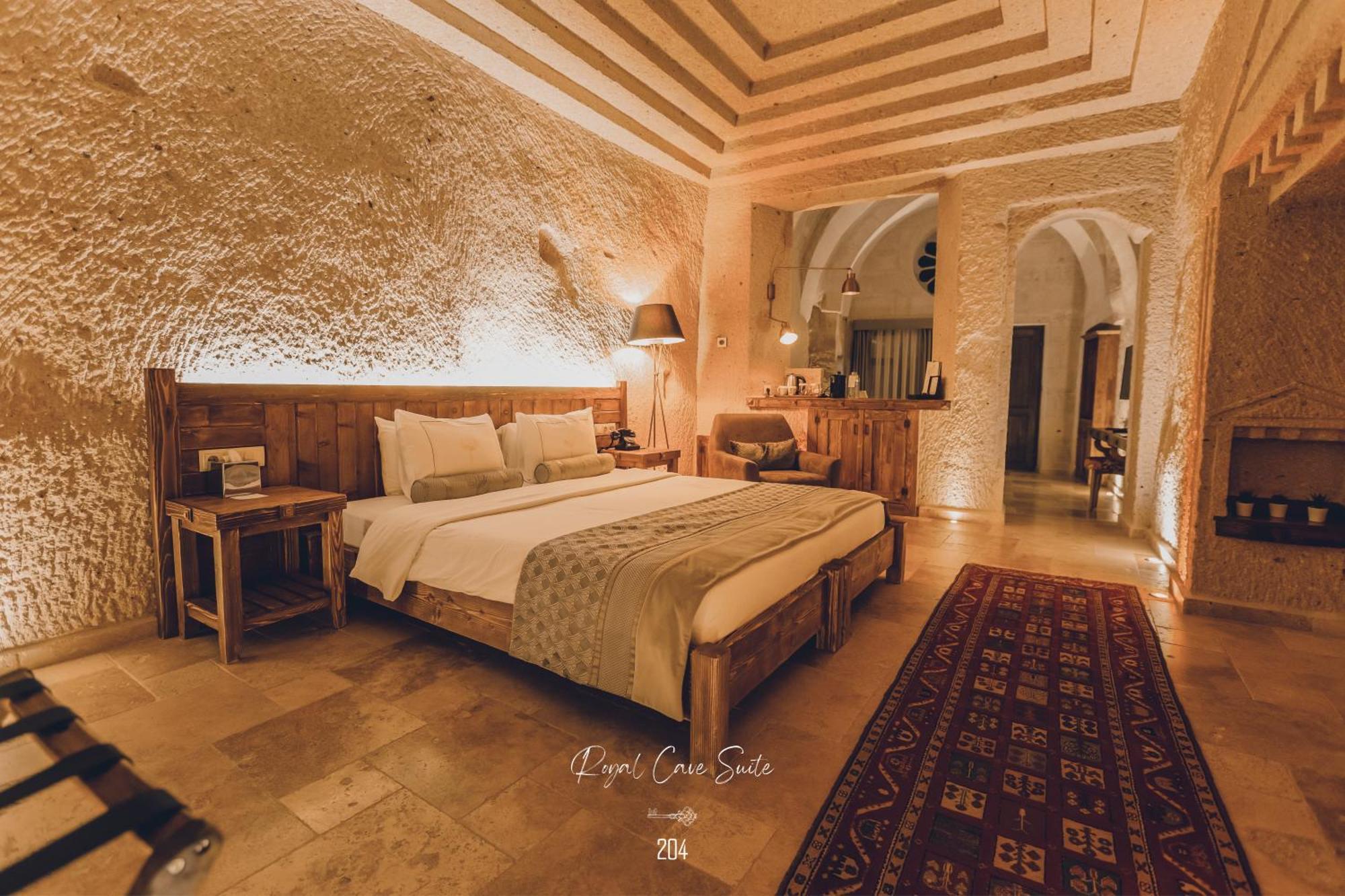 Nino Cave Suites Ургуп Экстерьер фото