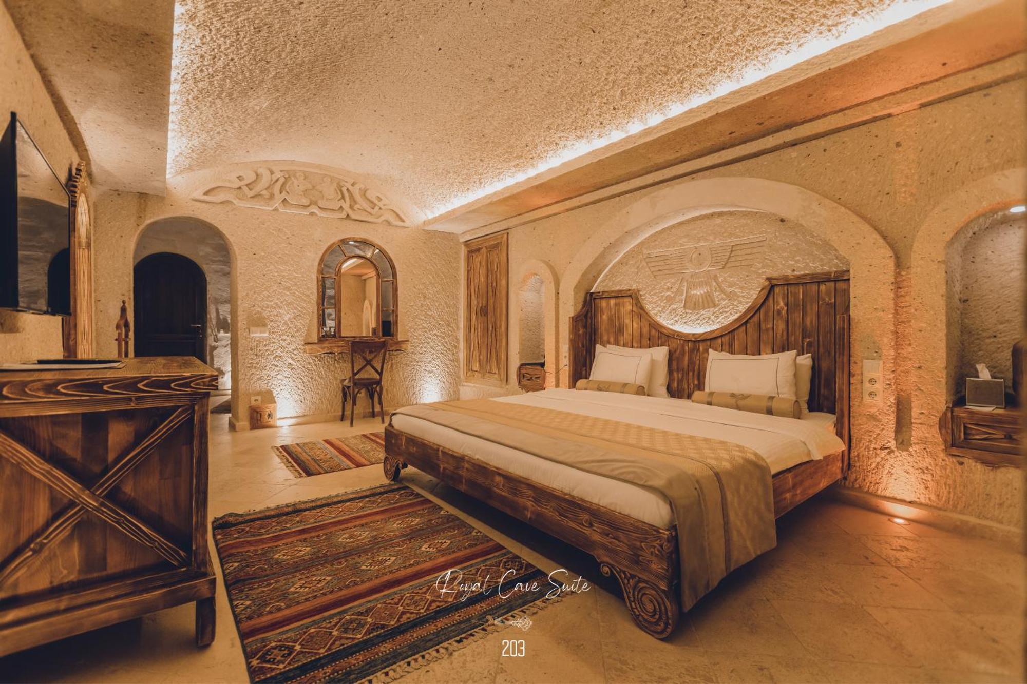 Nino Cave Suites Ургуп Экстерьер фото