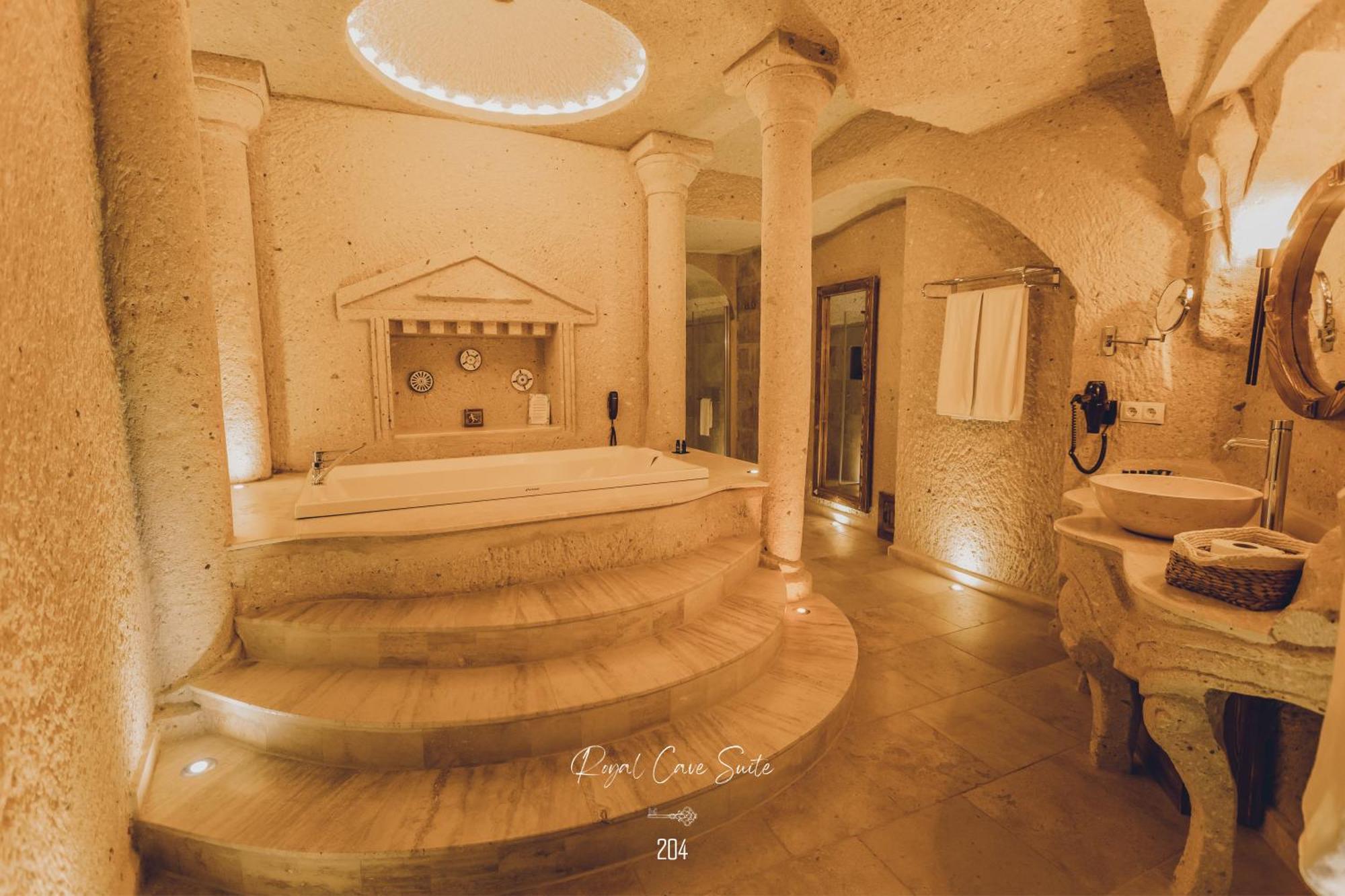 Nino Cave Suites Ургуп Экстерьер фото