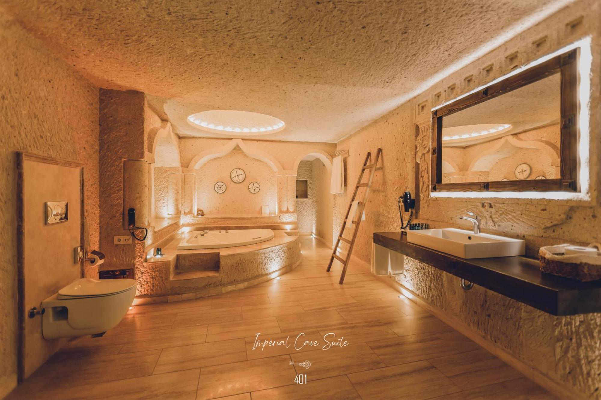 Nino Cave Suites Ургуп Экстерьер фото