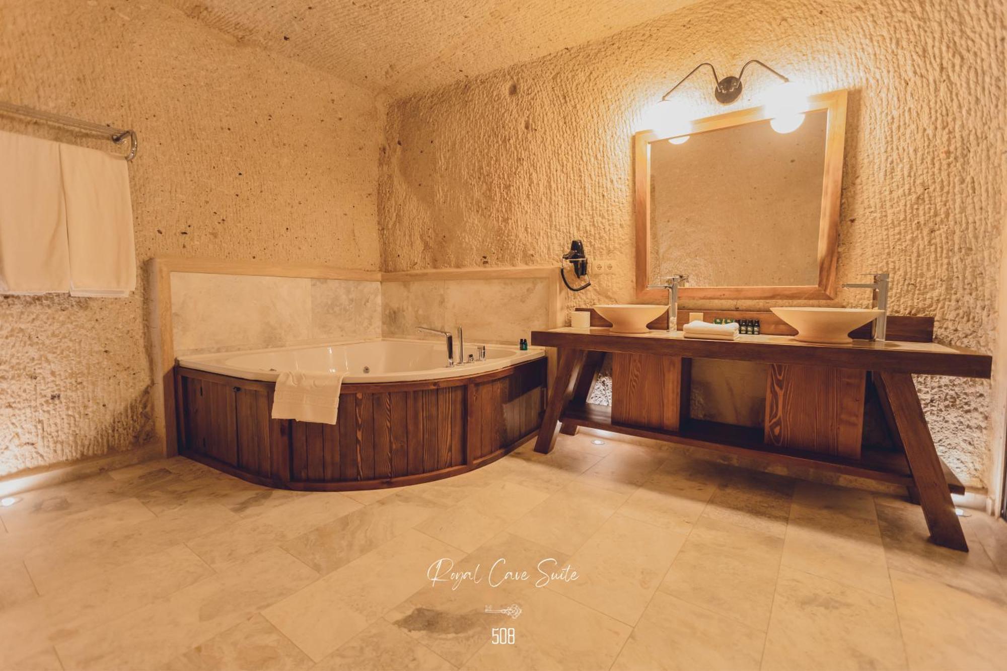 Nino Cave Suites Ургуп Экстерьер фото