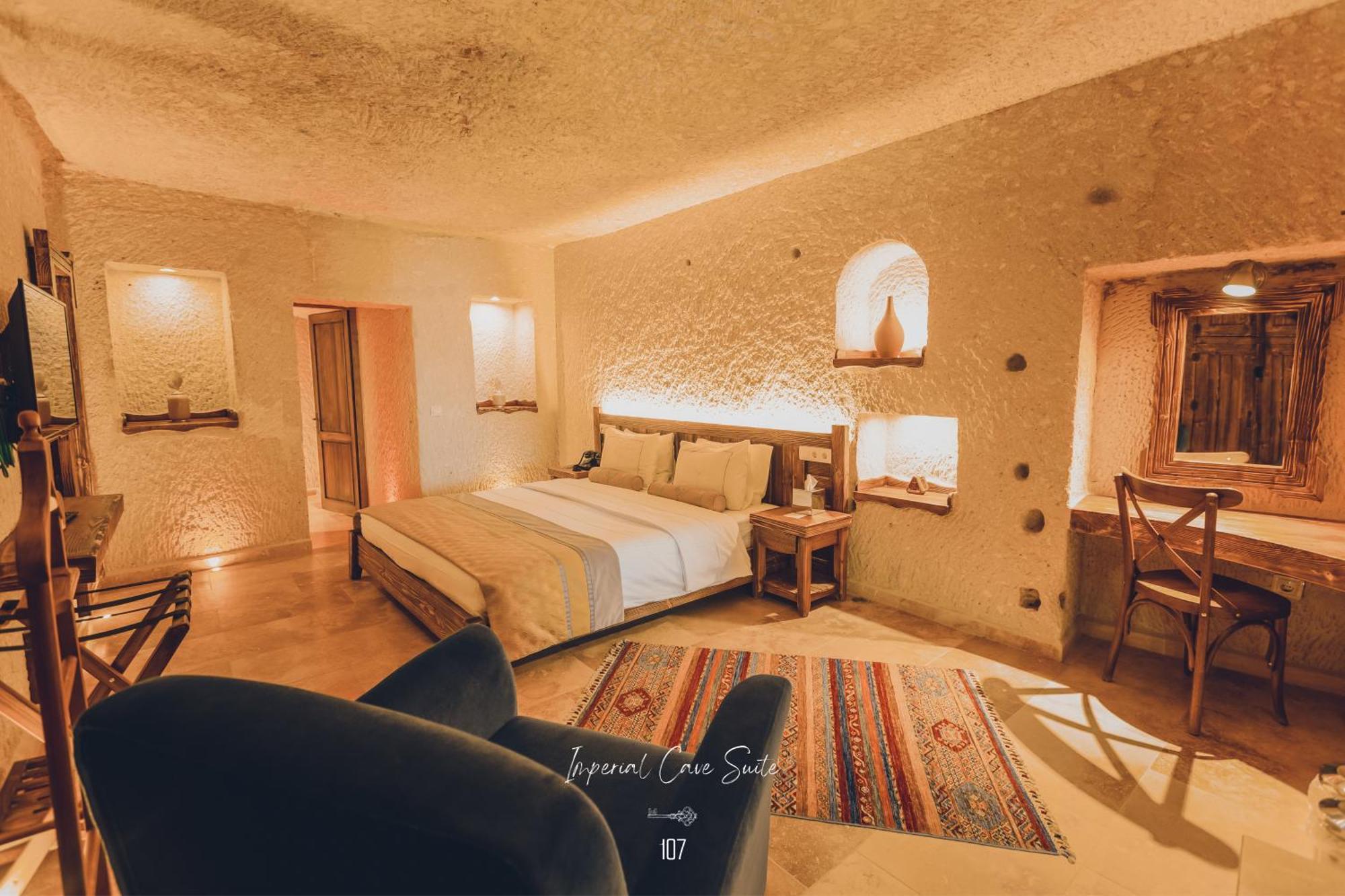 Nino Cave Suites Ургуп Экстерьер фото