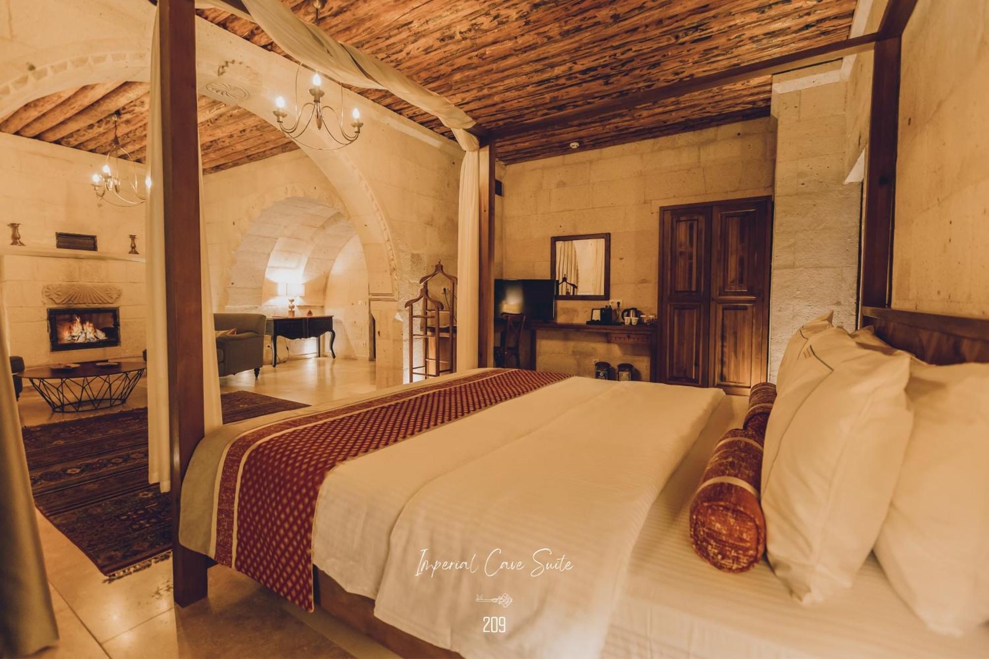 Nino Cave Suites Ургуп Экстерьер фото