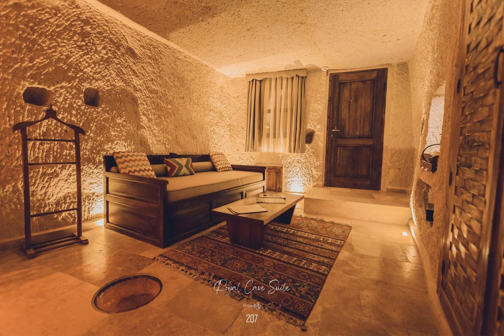 Nino Cave Suites Ургуп Экстерьер фото