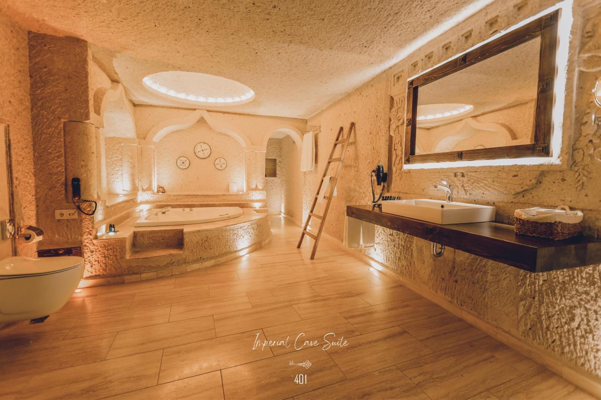 Nino Cave Suites Ургуп Экстерьер фото