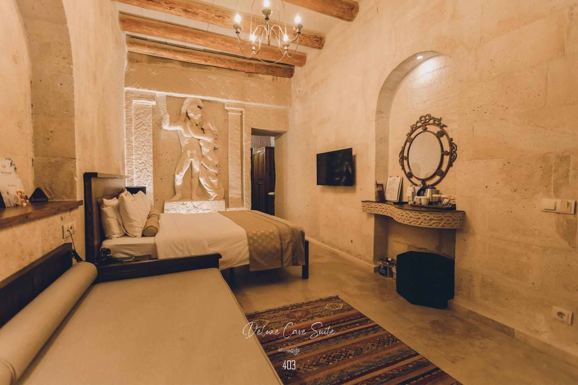 Nino Cave Suites Ургуп Экстерьер фото