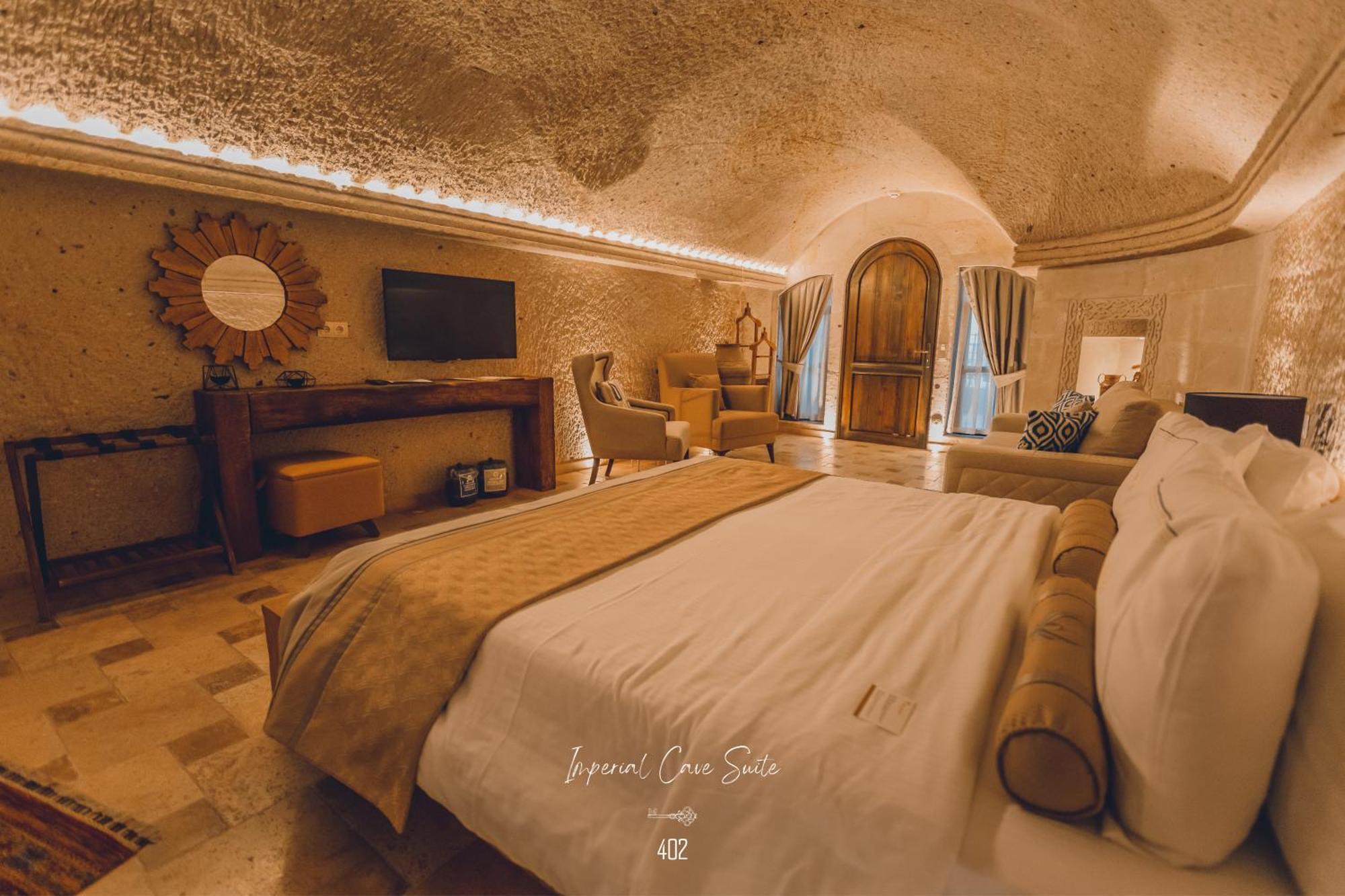 Nino Cave Suites Ургуп Экстерьер фото