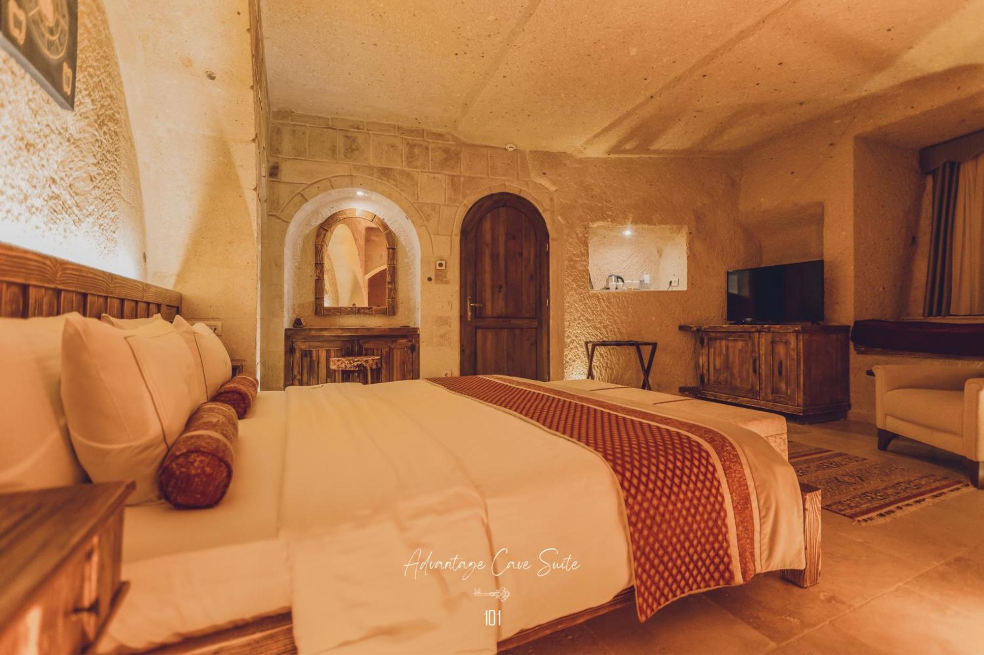 Nino Cave Suites Ургуп Экстерьер фото