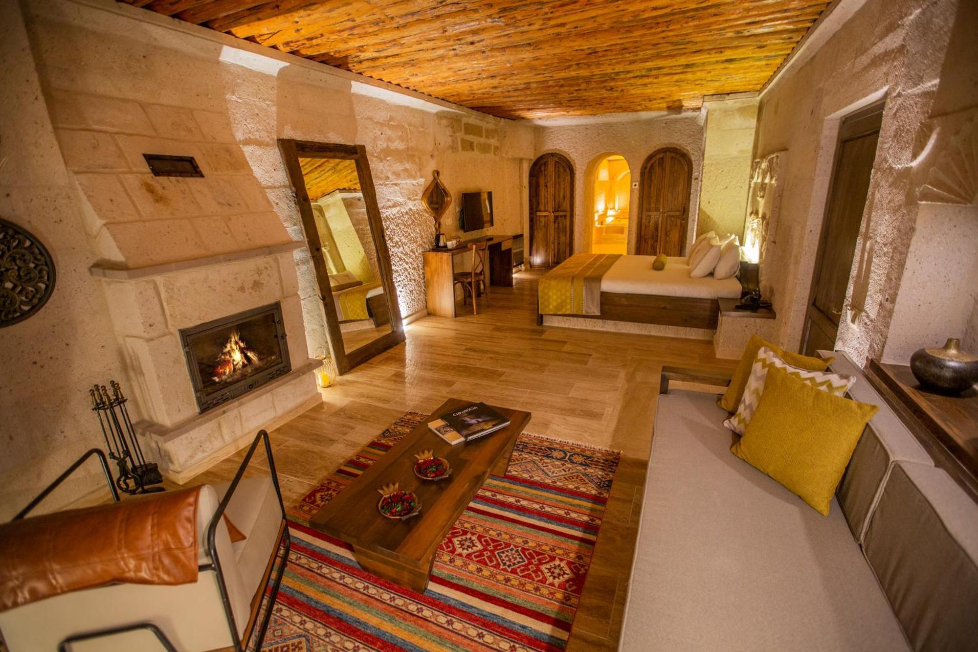 Nino Cave Suites Ургуп Экстерьер фото