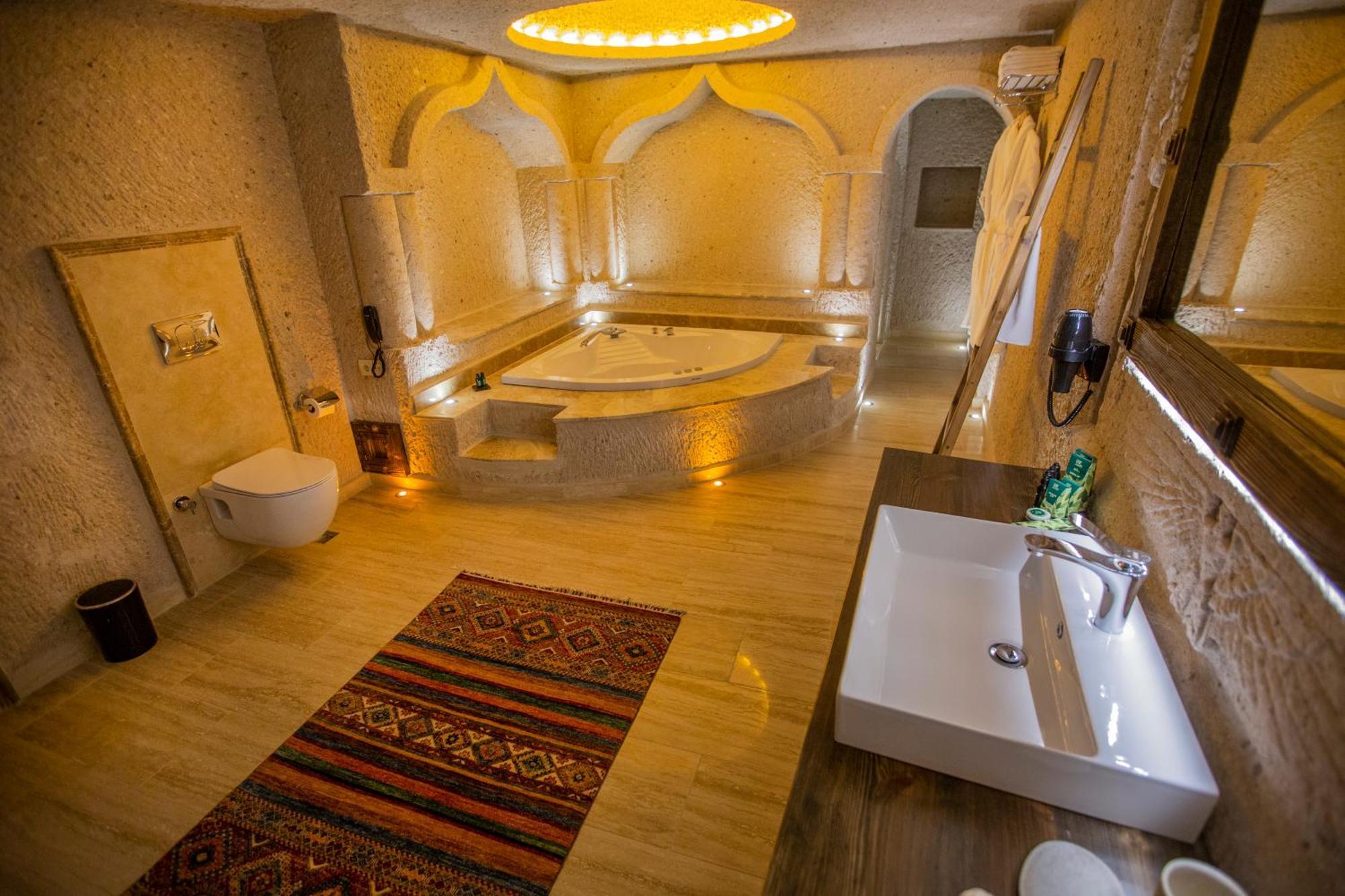 Nino Cave Suites Ургуп Экстерьер фото
