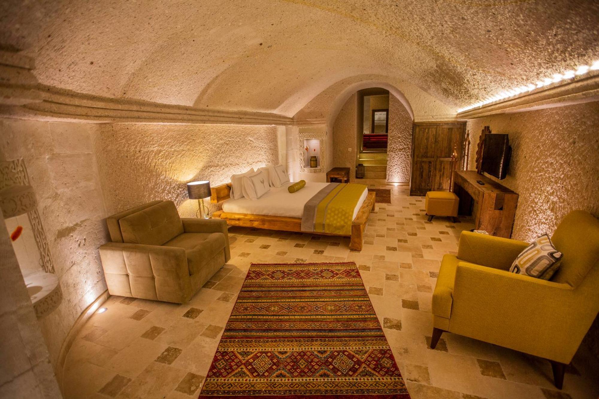 Nino Cave Suites Ургуп Экстерьер фото